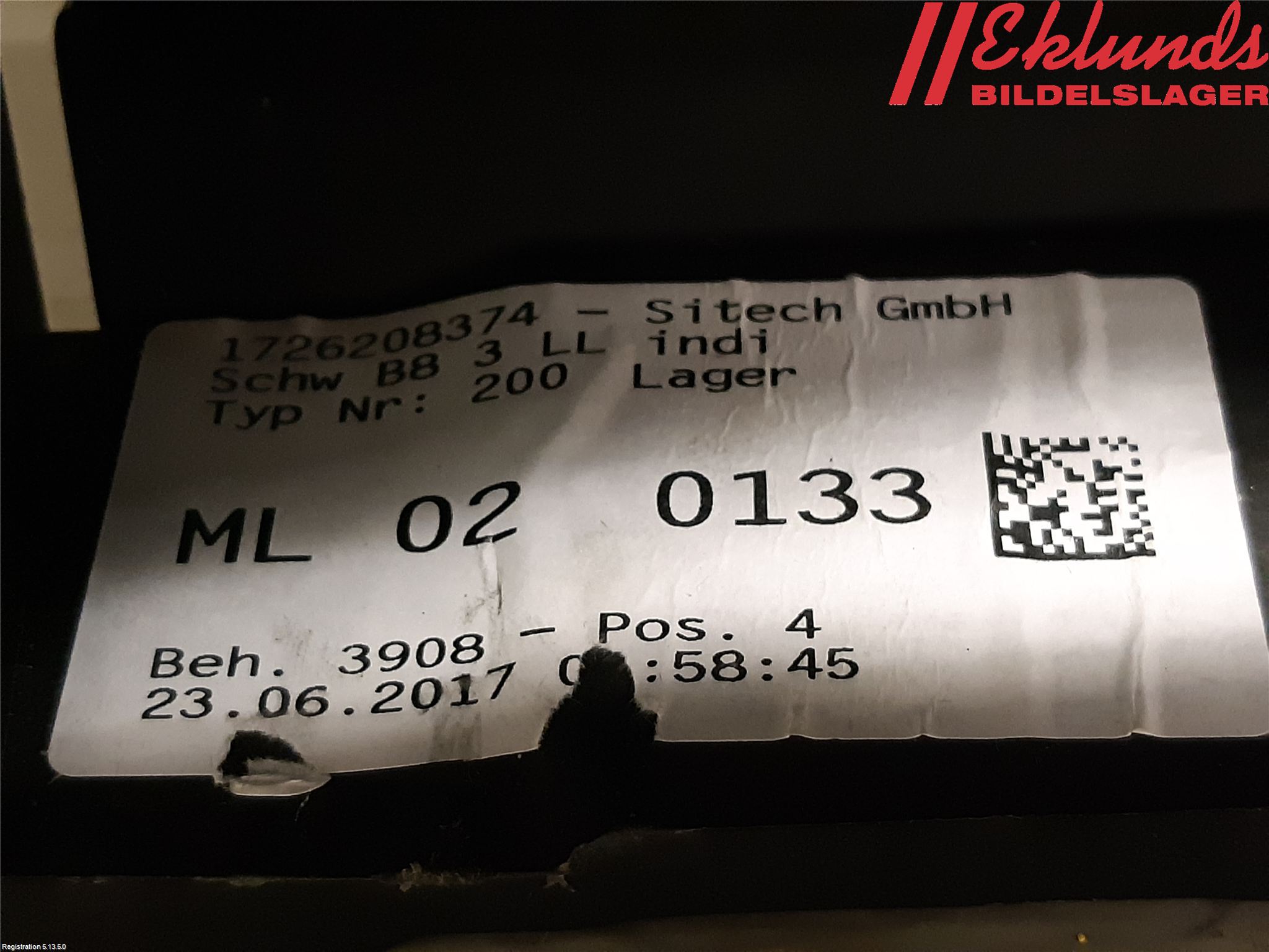 Volkswagen VW PASSAT 15-19 Instrumentbräda