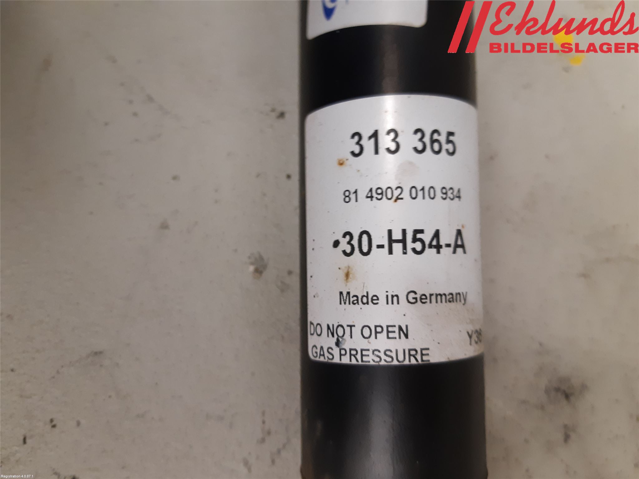 Audi A5 07-16 Stötdämpare Bak