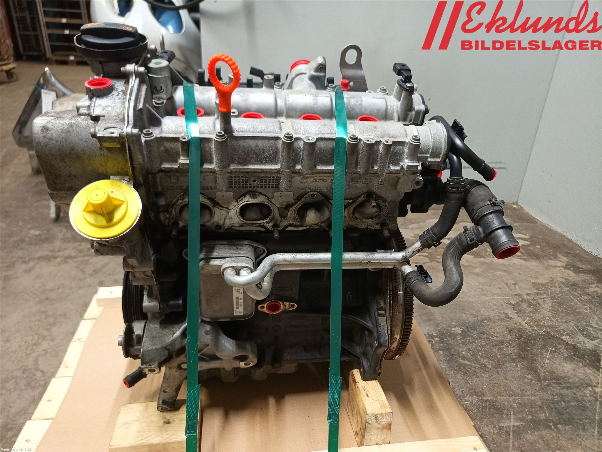 Skoda OCTAVIA (1Z) 05-13 Motor Bensin