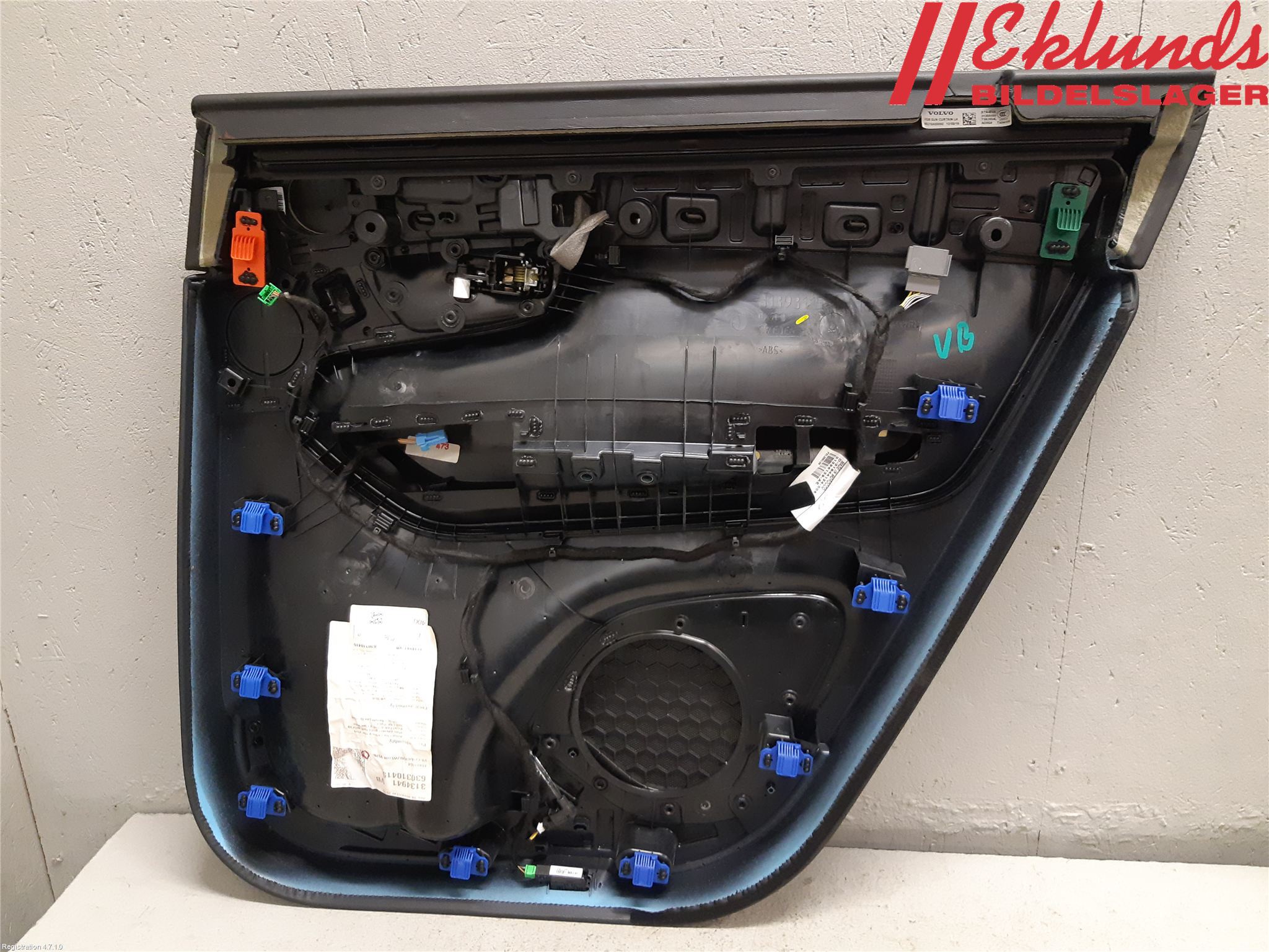 Volvo XC90/RECHARGE 16- Dörrklädsel Vä