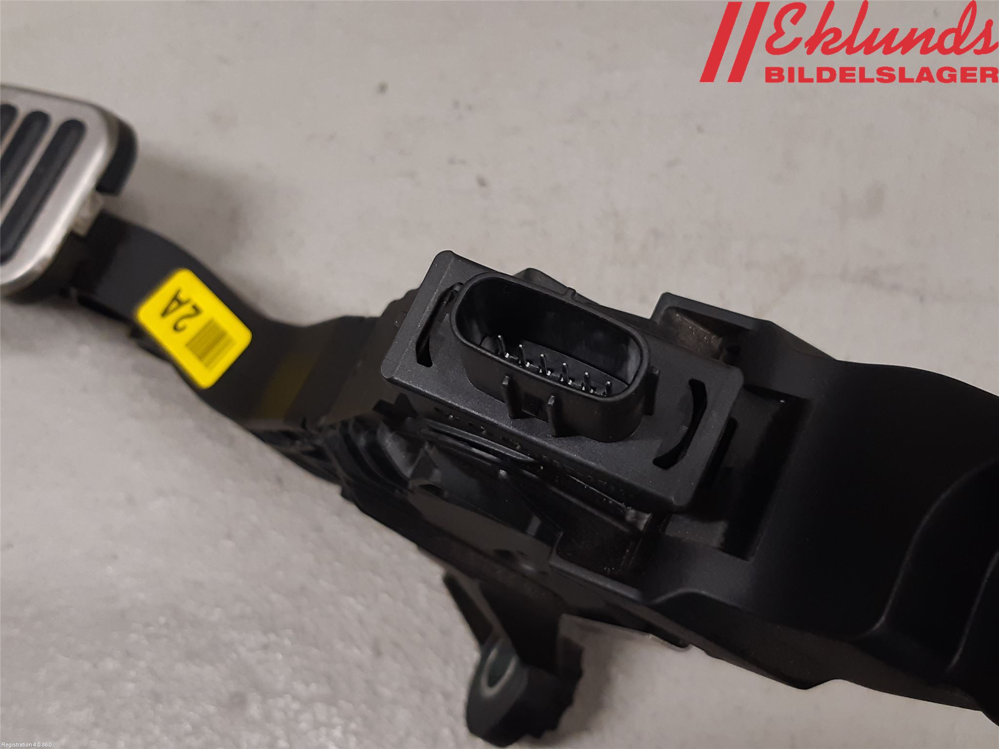 Kia STONIC 18->> Gaspedal