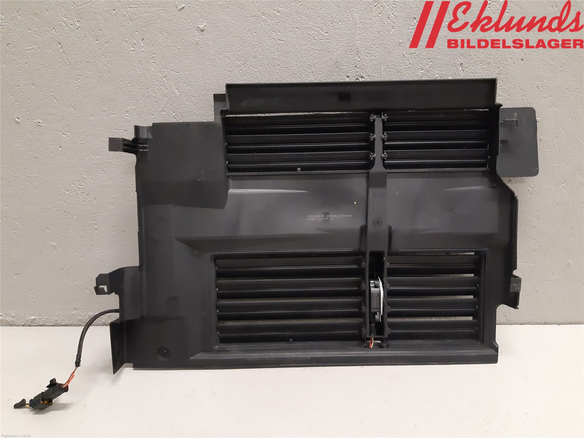 Ford FOCUS 15-18 Deflektor Plåt-Plast Kylning