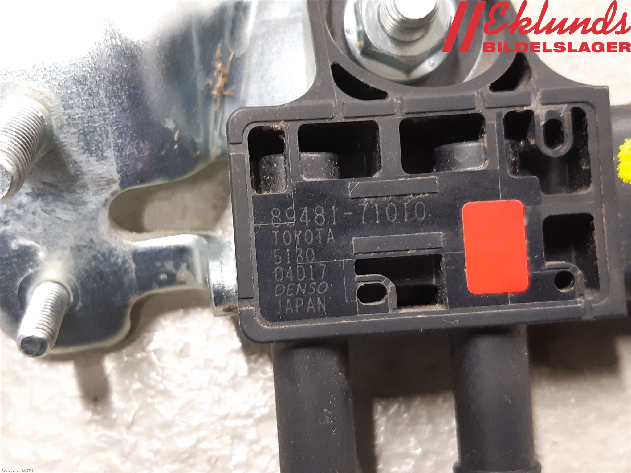Toyota RAV4 19- Sensor Avgas