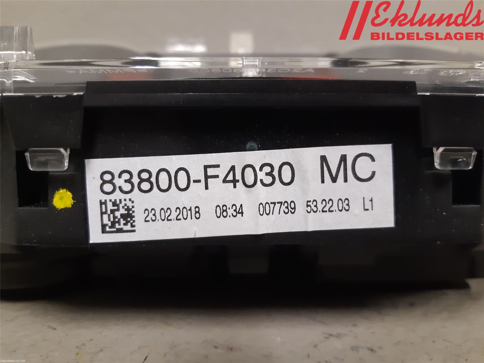 Toyota C-HR 16-23 Instrument Komb