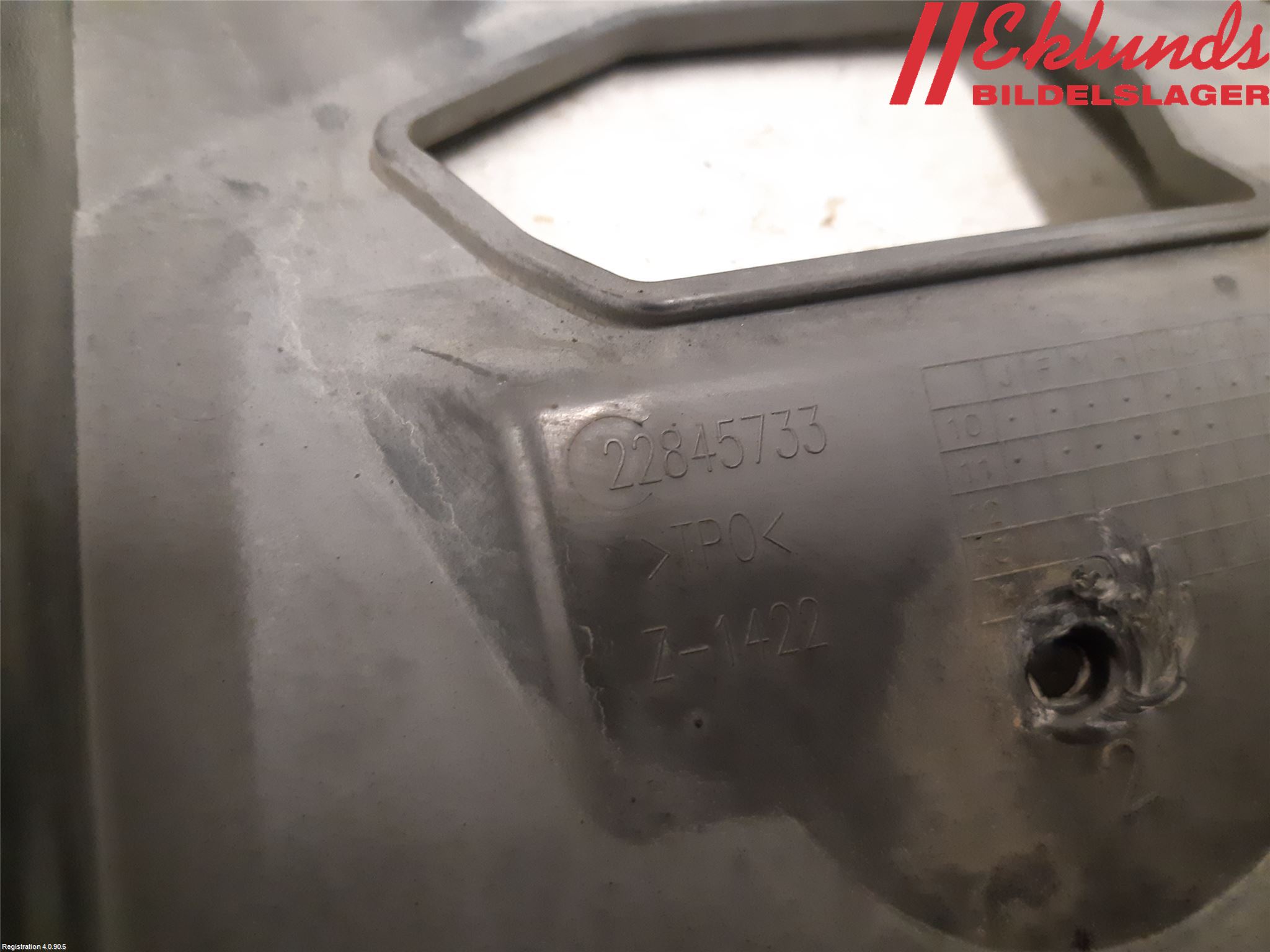 Opel AMPERA 12-16 Stötfångarfäste Bak Vä