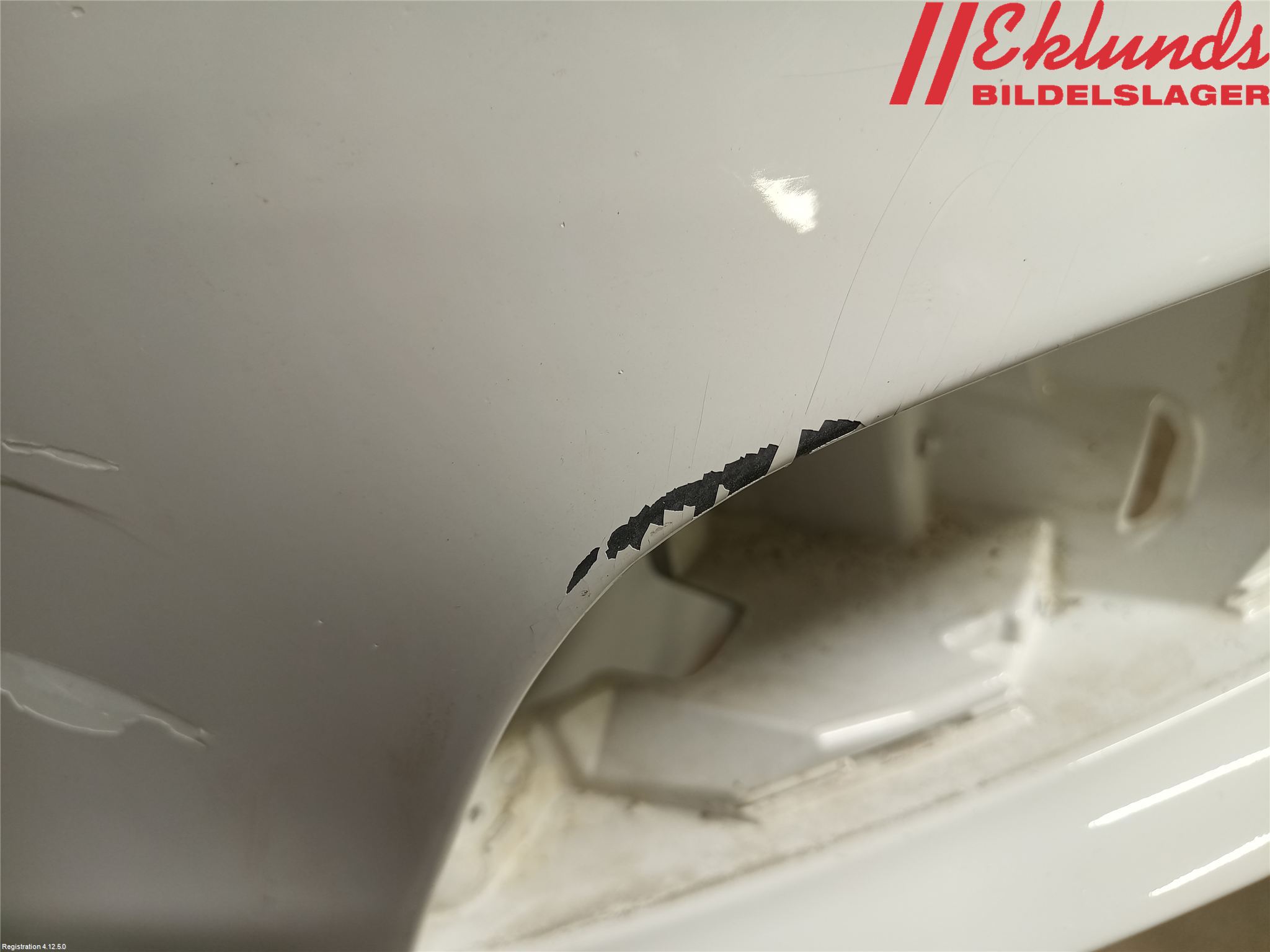 Audi A4 12-15 Stötfångarbeklädnad Fram