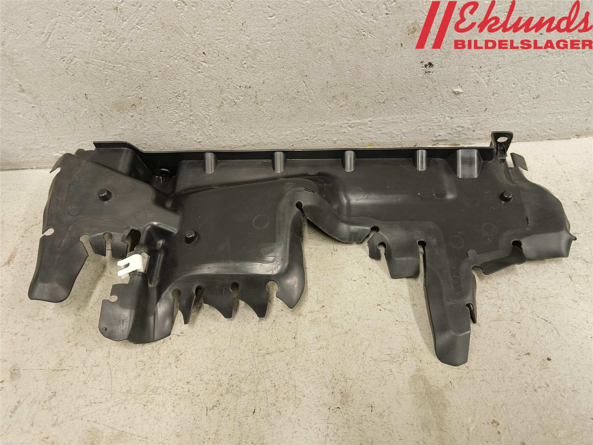 Citroen C4 II 11-18 Deflektor Plåt-Plast Kylning