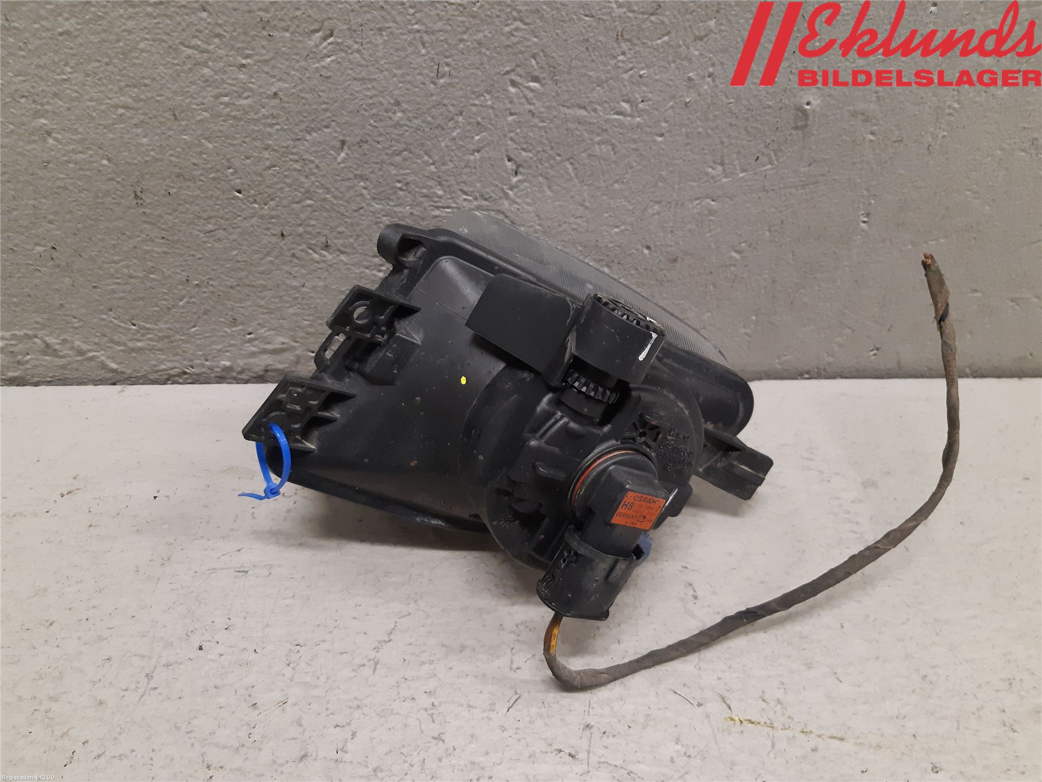 BMW 5 F10/F11/F18 09-17 Dimljus-Varselljus Fram