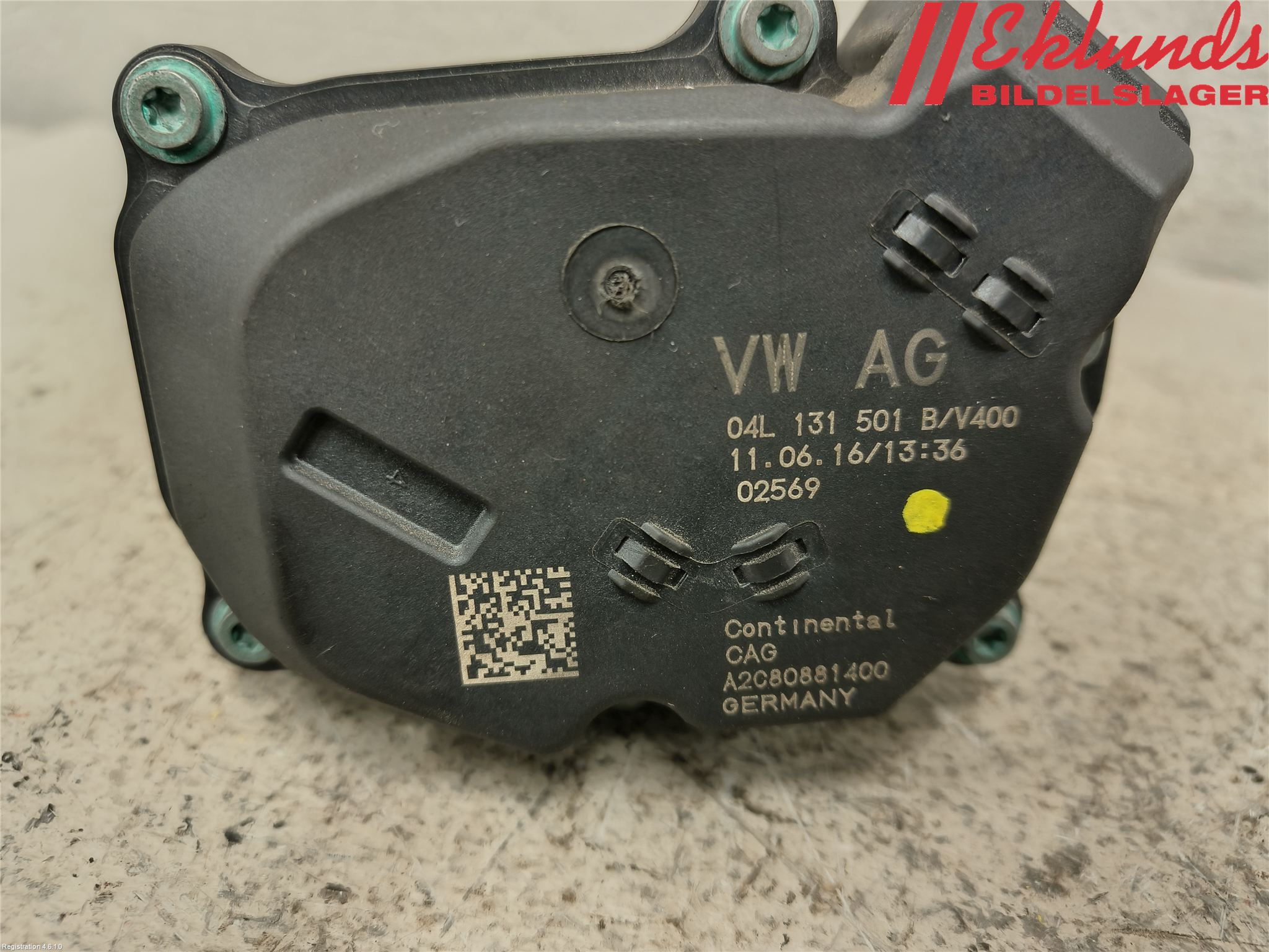 Audi A6/S6 4G 11-18 Egr Ventil