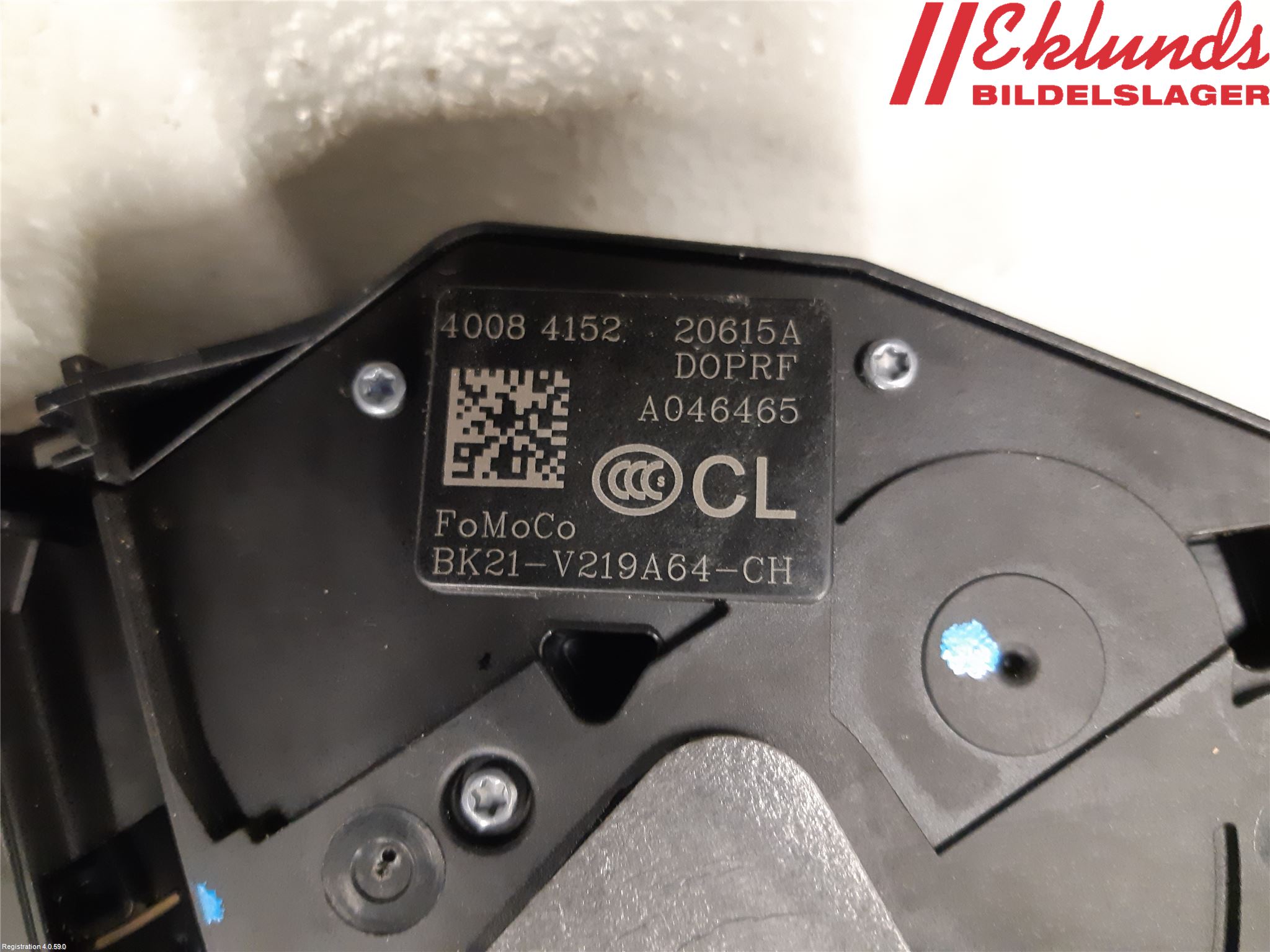 Ford TRANSIT/TOURNEO CUSTOM 13-24 Centrallåsmotor Höger