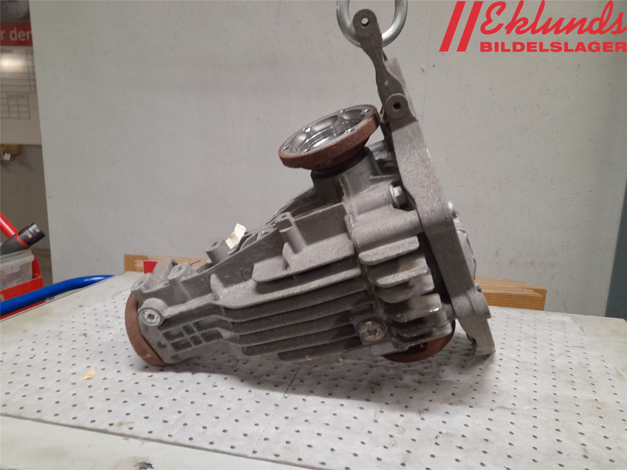 Audi A6/S6 4G 11-18 Bakväxel-Diff