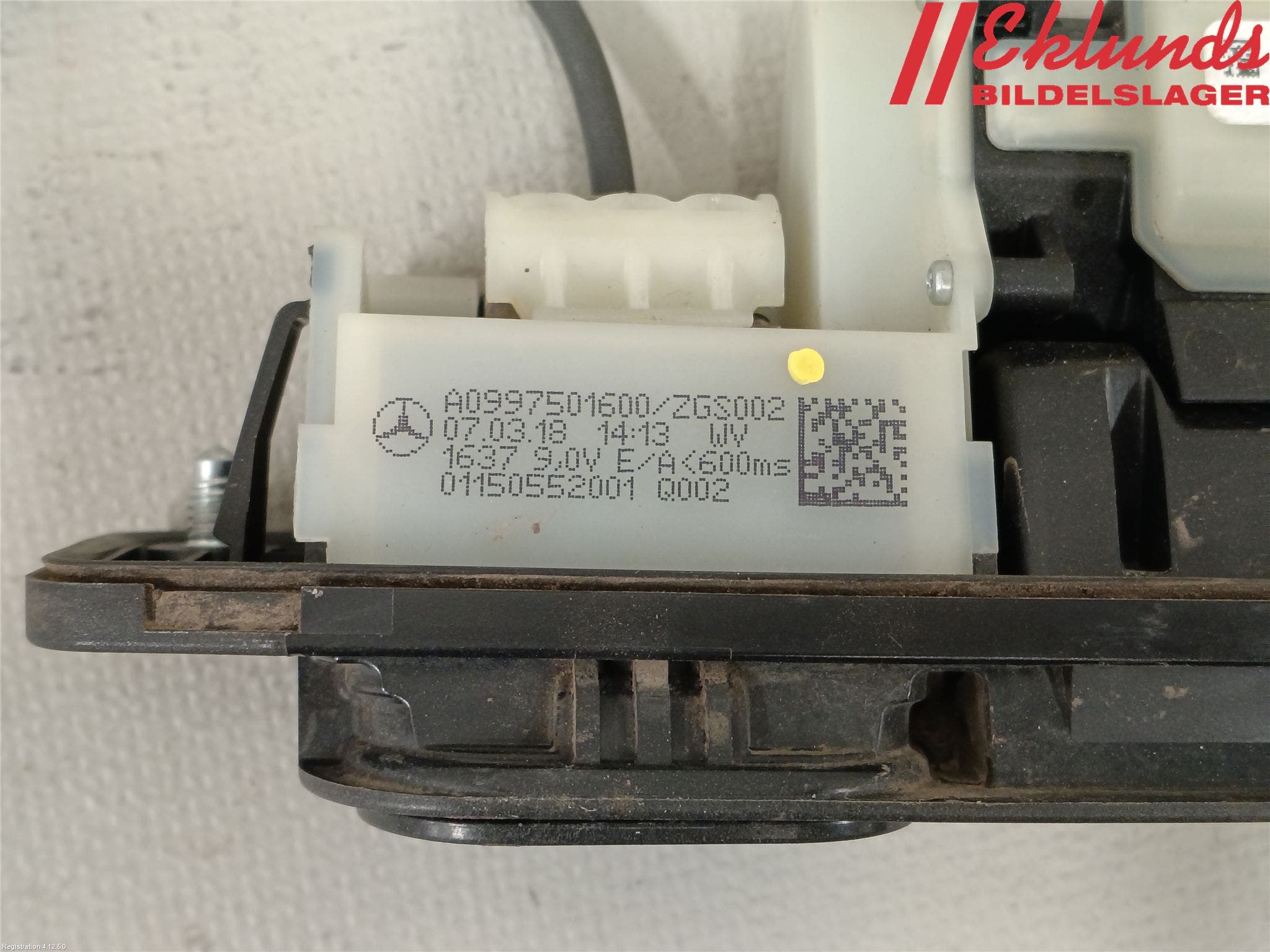 Mercedes-Benz MB E-KLASS (W213) 16-23 Strömställare Baklucka