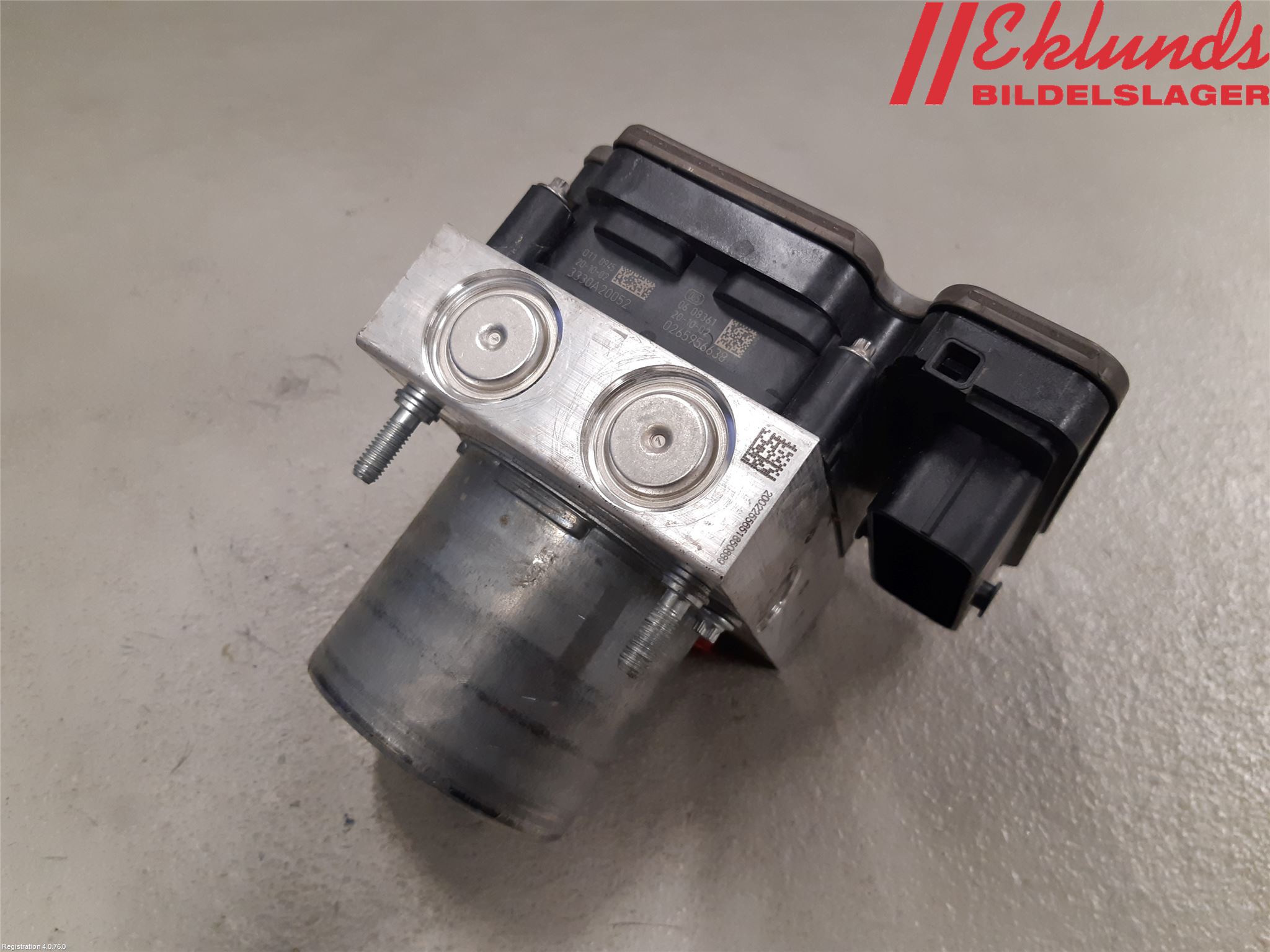 Ford TRANSIT SKÅP/BUSS 14-22 Abs Hydraulaggregat