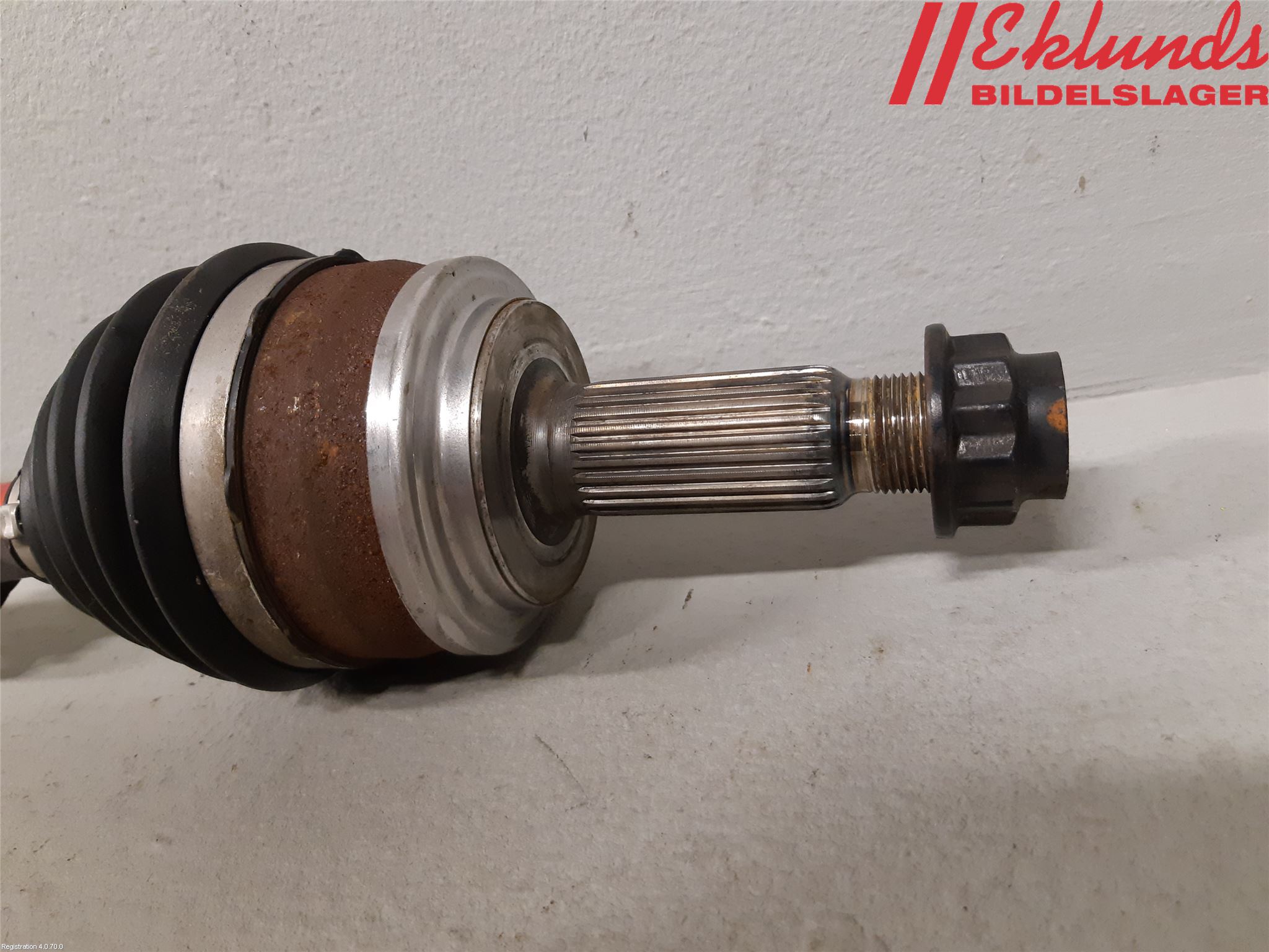 Toyota COROLLA 19- Drivaxel Fram Vänster