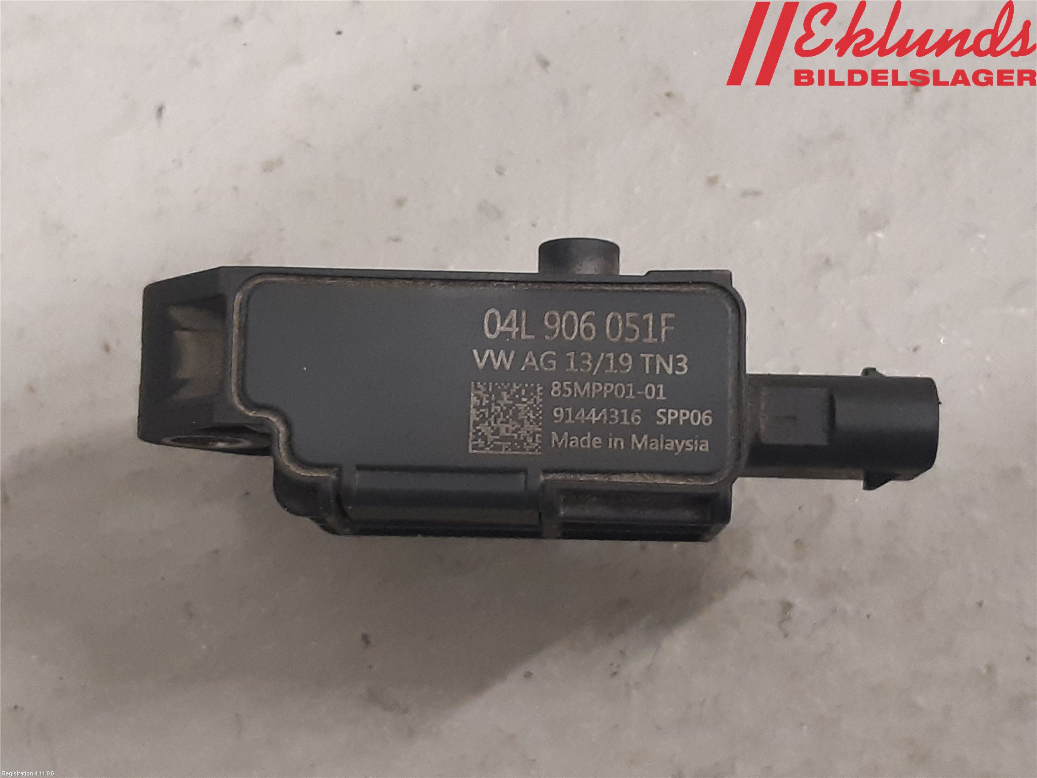 Volkswagen VW CRAFTER II / E-CRAFTER 17- Sensor Avgas