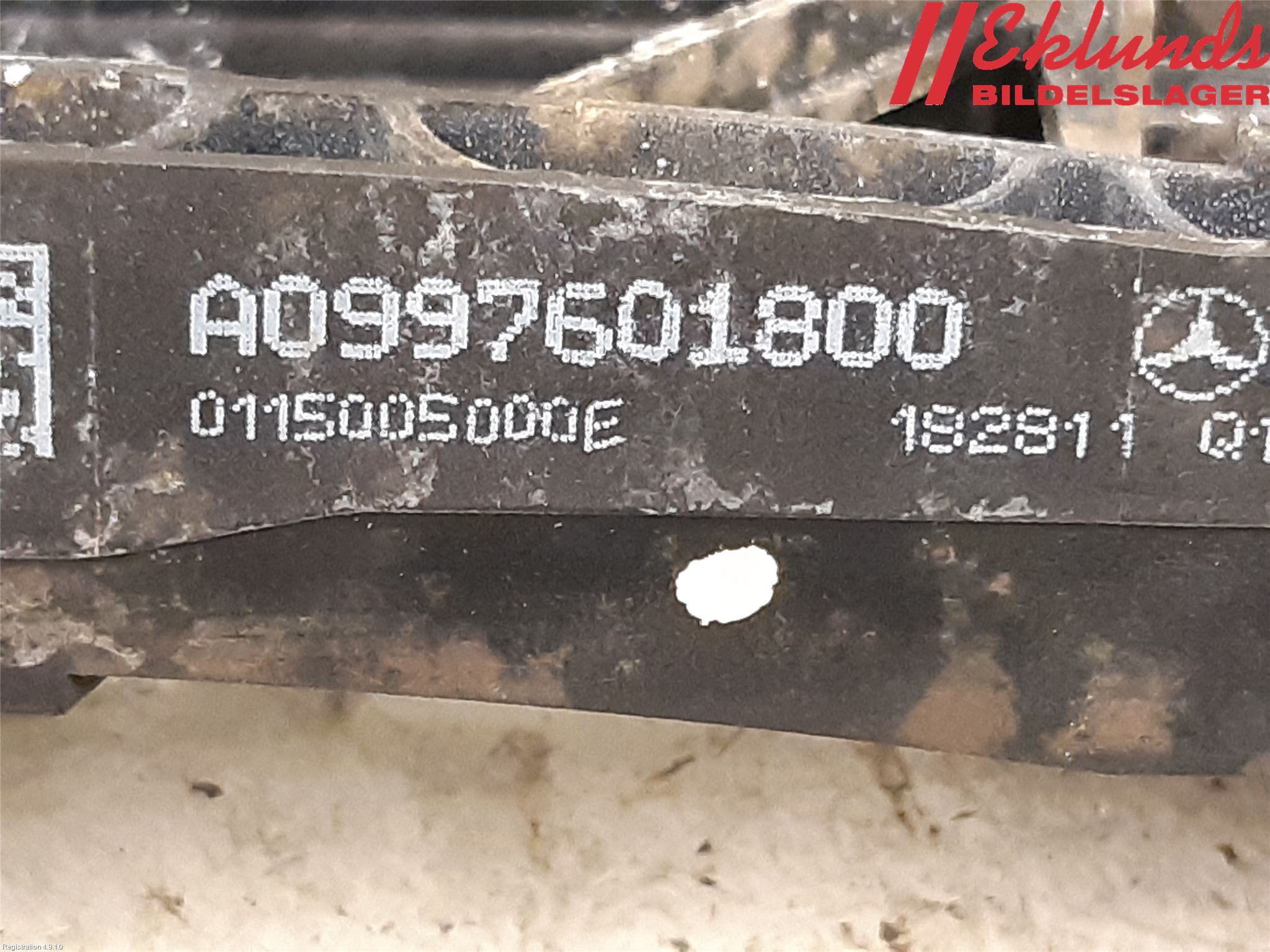 Mercedes-Benz MB E-KLASS (W213) 16-23 Dörrhandtag Yttre Hö