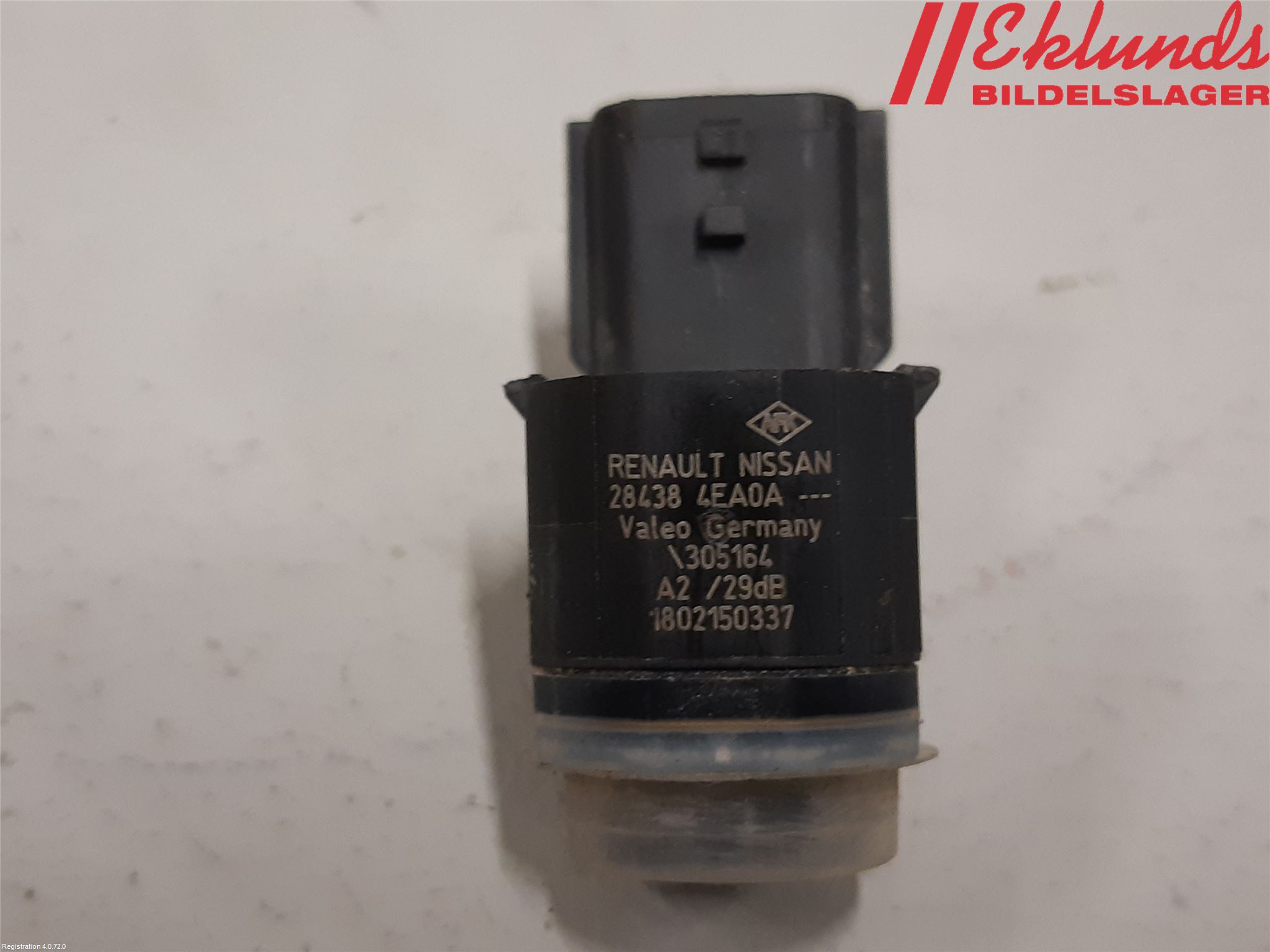 Nissan QASHQAI 14-17 Parkeringshjälp Backsensor