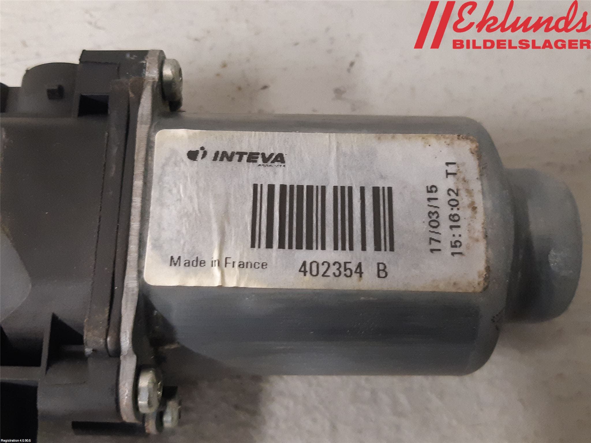 Kia SPORTAGE (SL) 11-15 Fönsterhissmotor