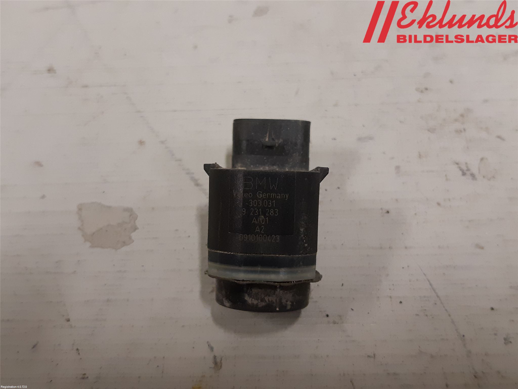 BMW 5 F10/F11/F18 09-17 Parkeringshjälp Backsensor