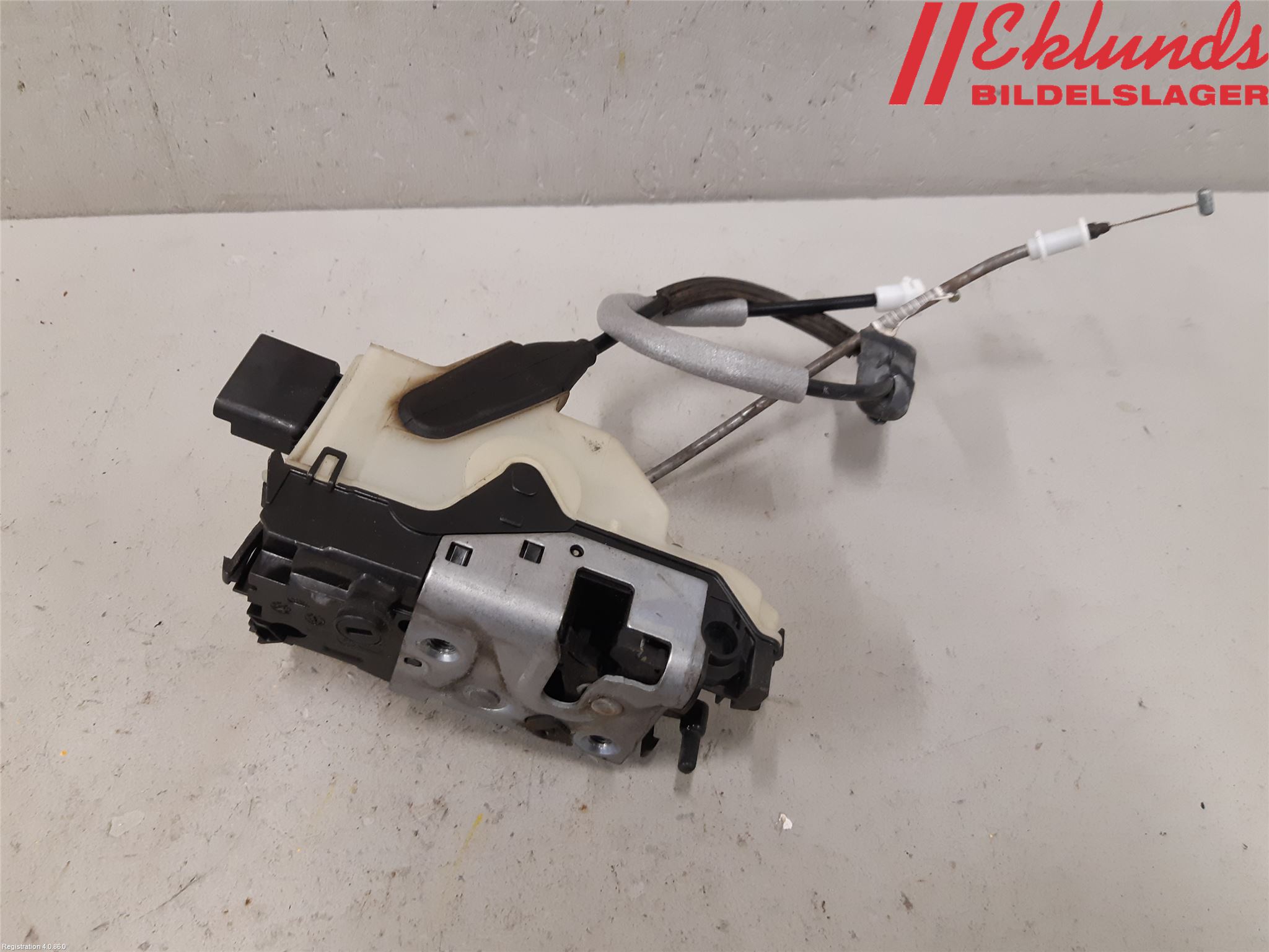 Citroen C4 II 11-18 Låskista-Dörrlås