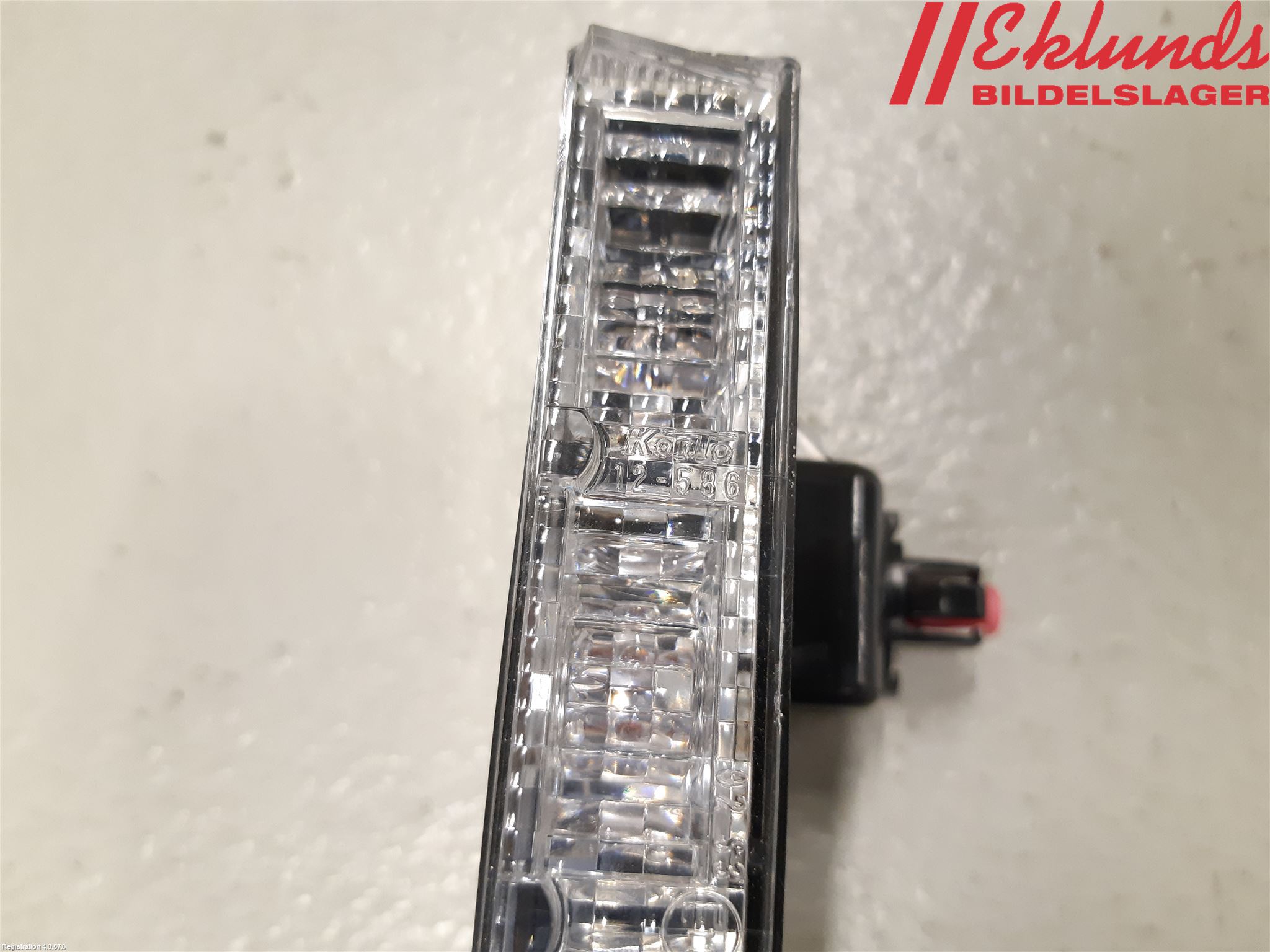 Toyota AURIS 13-19 Bromsljus Bakruta