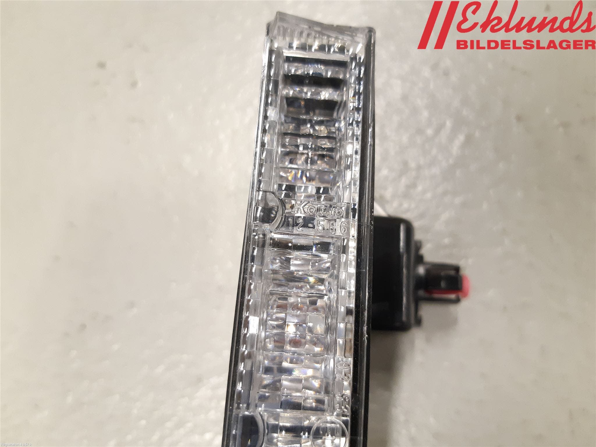 Toyota AURIS 13-19 Bromsljus Bakruta