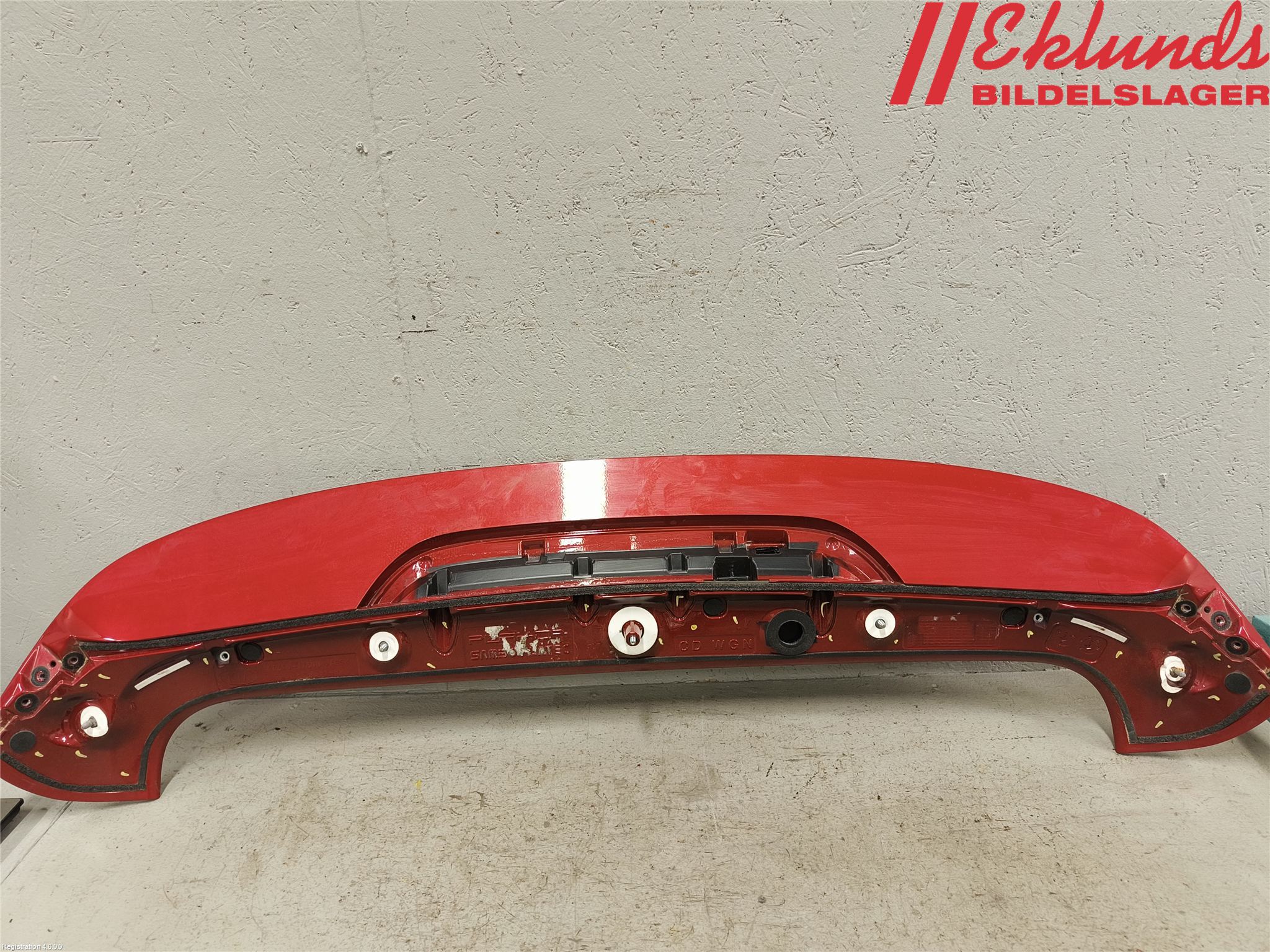 Kia CEED/CEED SW 19- Spoiler Baklucka