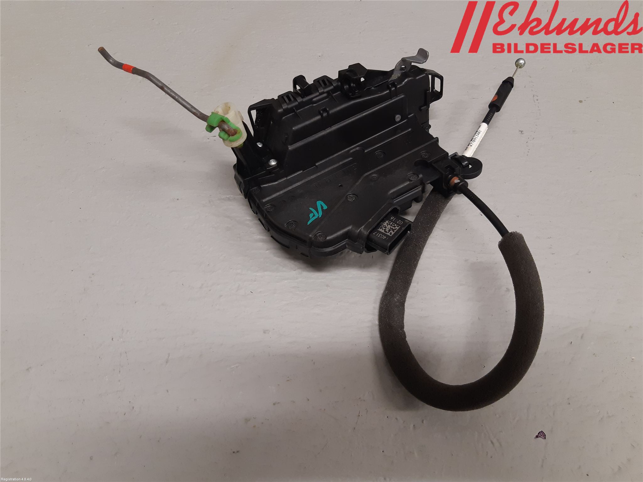 Nissan MICRA 17- Låskista-Dörrlås