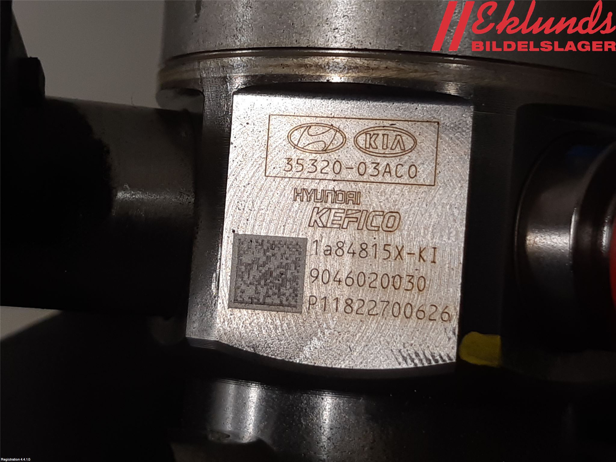 Kia CEED/CEED SW 19- Bränslepump Mek