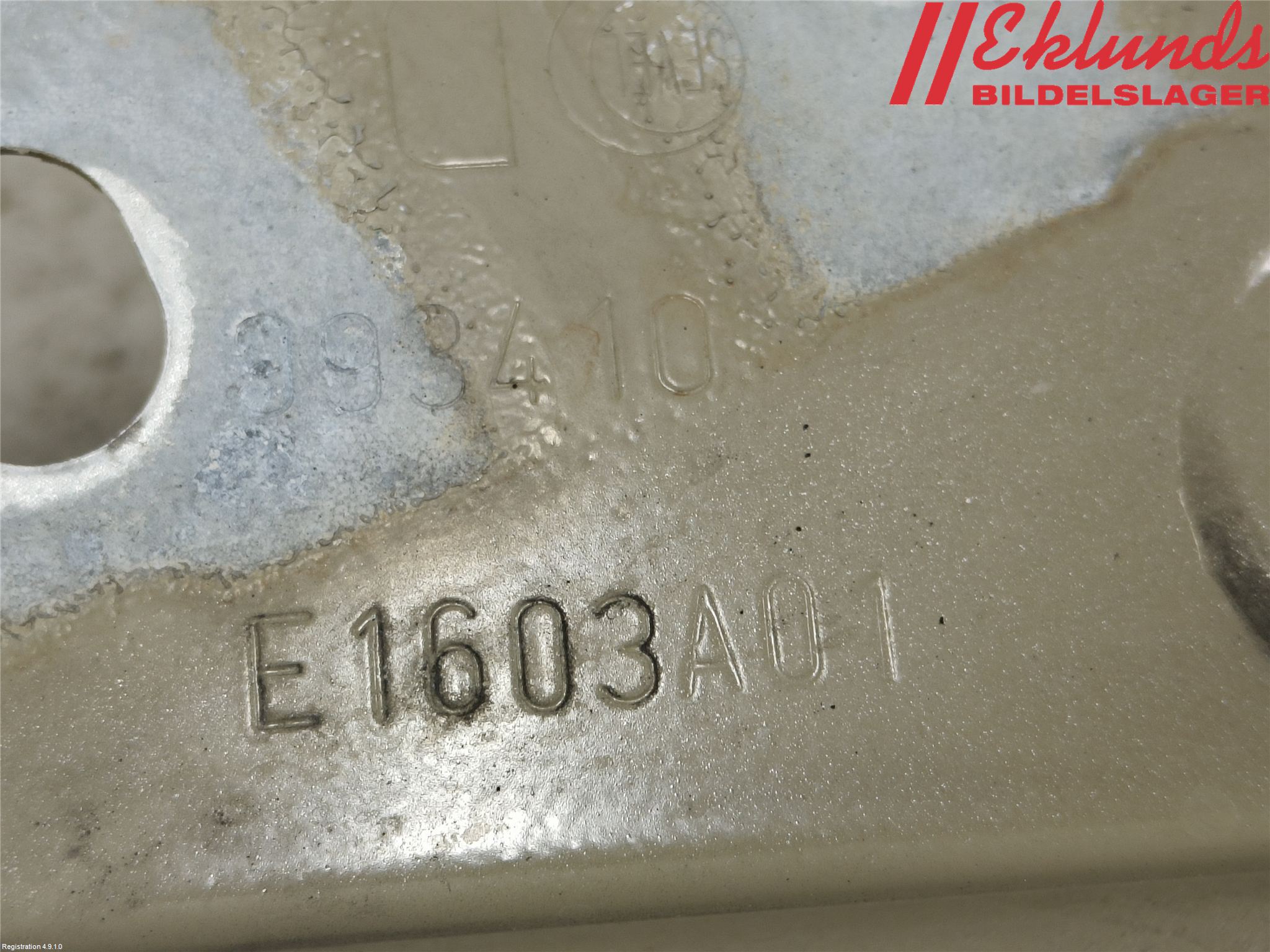 Peugeot EXPERT 15-16 Frontplåt