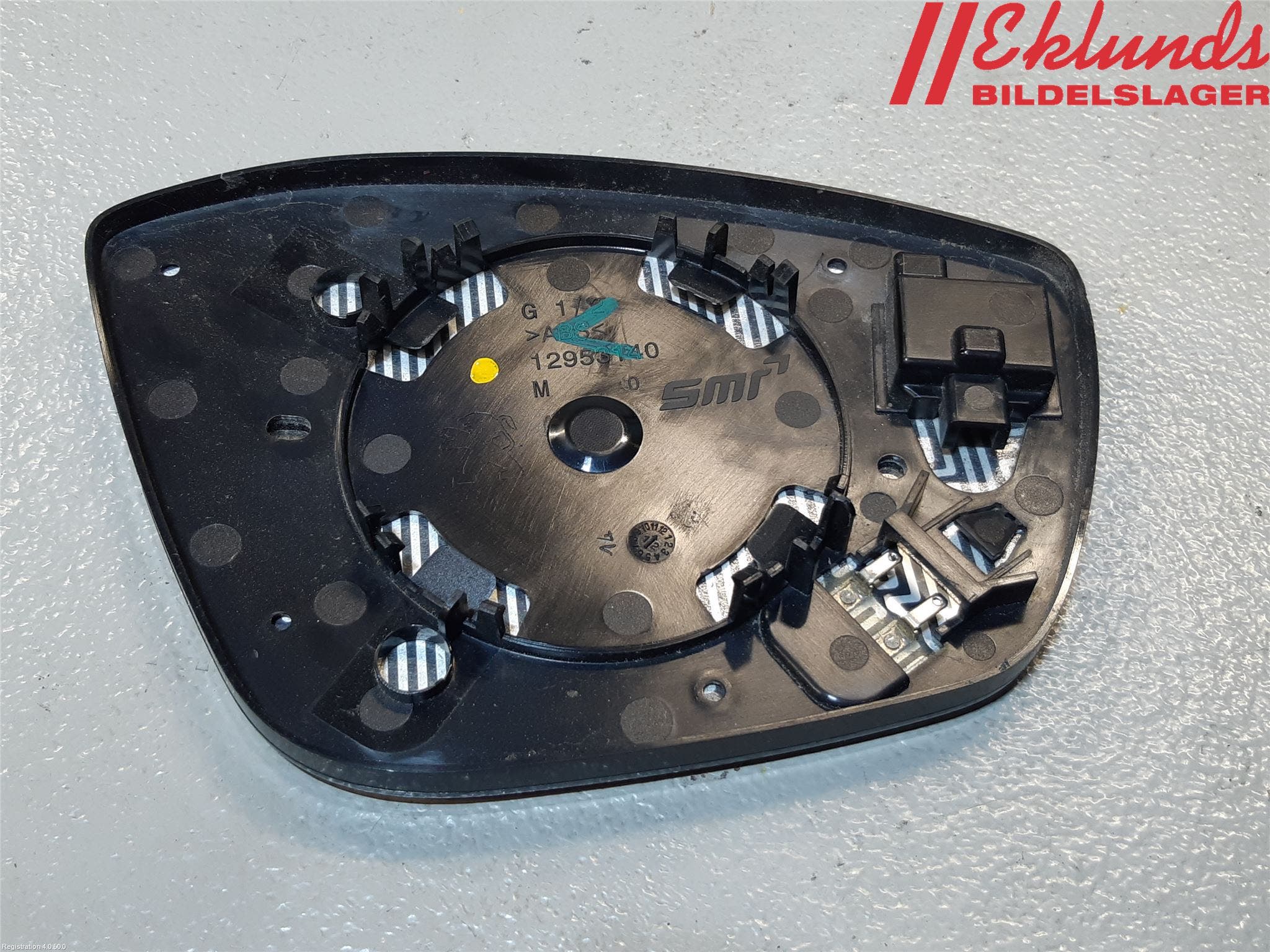 Peugeot 308 14-21 Spegelglas Vä