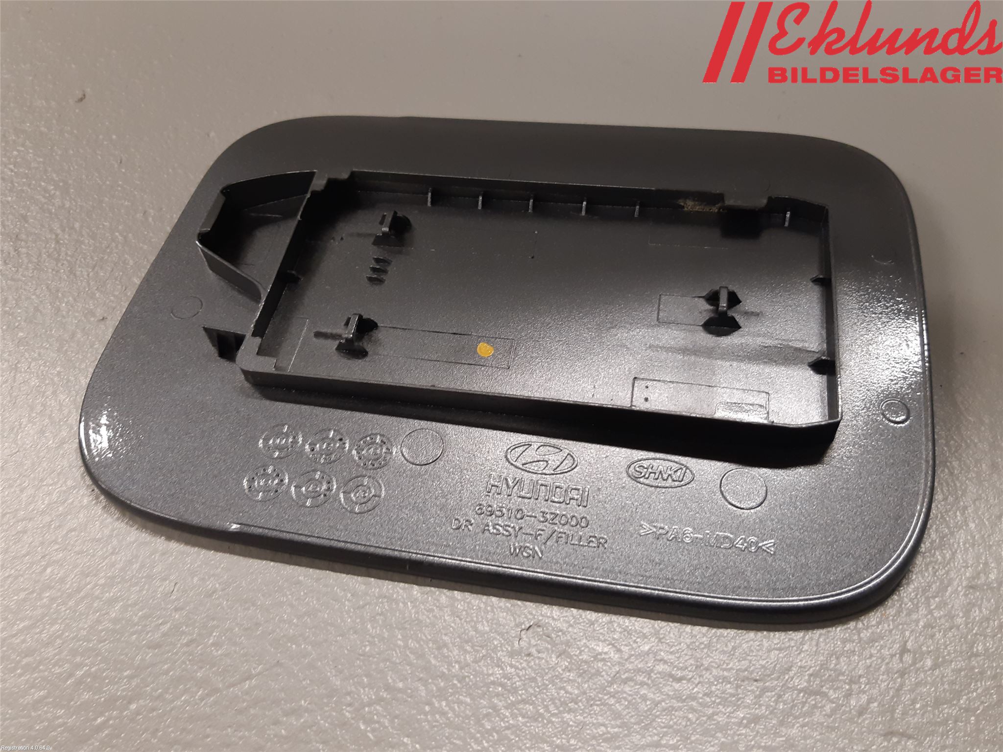 Hyundai i40 16-18 Tanklucka