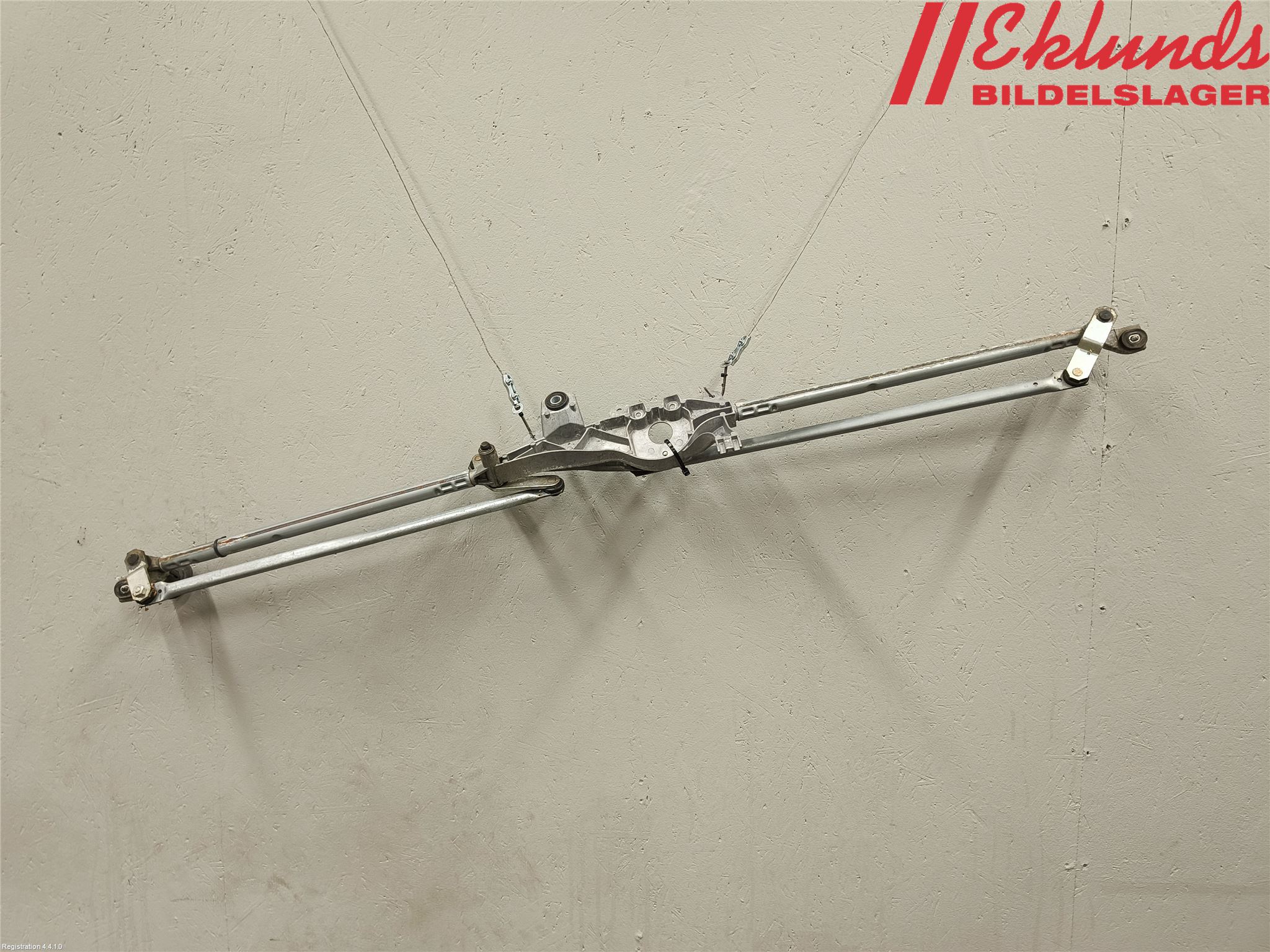 Opel ASTRA J 10-15 Torkarmekanism Vindruta