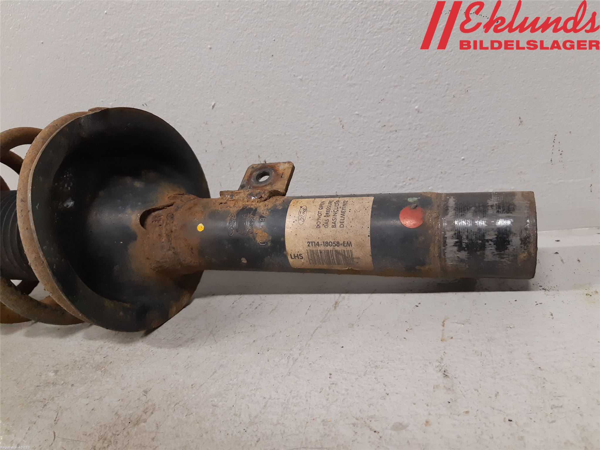 Ford TRANSIT CONNECT 09-13 Fjäderben Fram Vänster