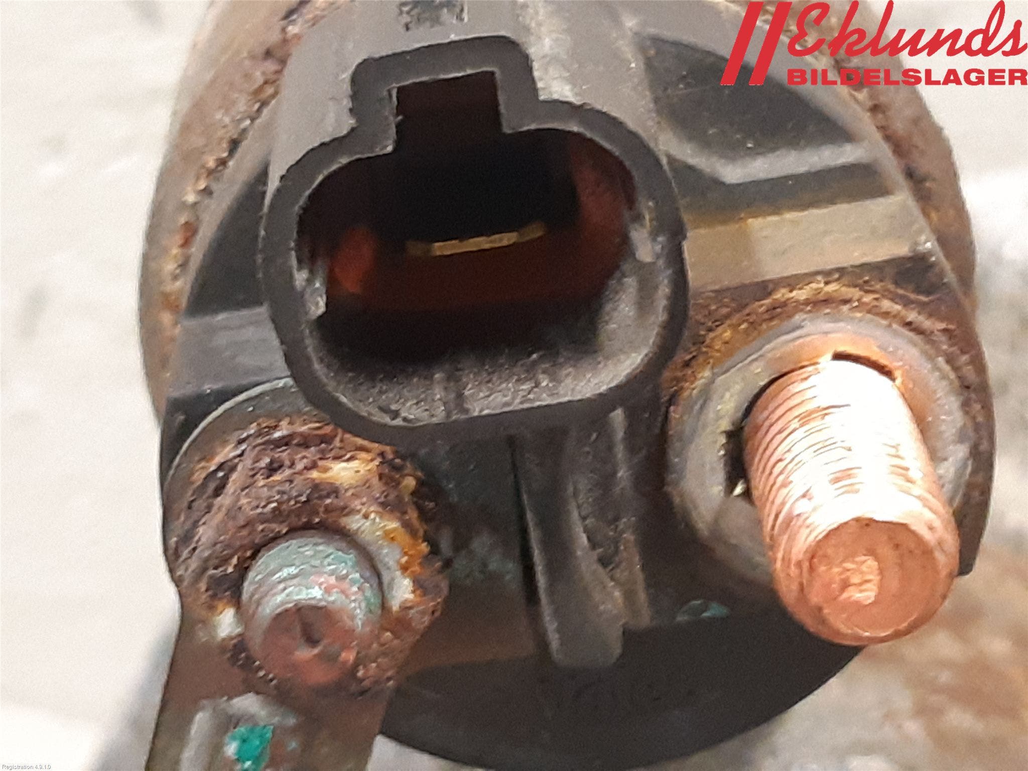 Hyundai i10 BA 14-16 Startmotor