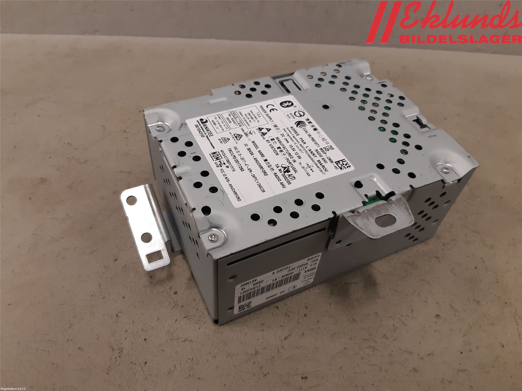 Ford TRANSIT/TOURNEO CONNECT 13-22 Cd Radio - Multimediapanel