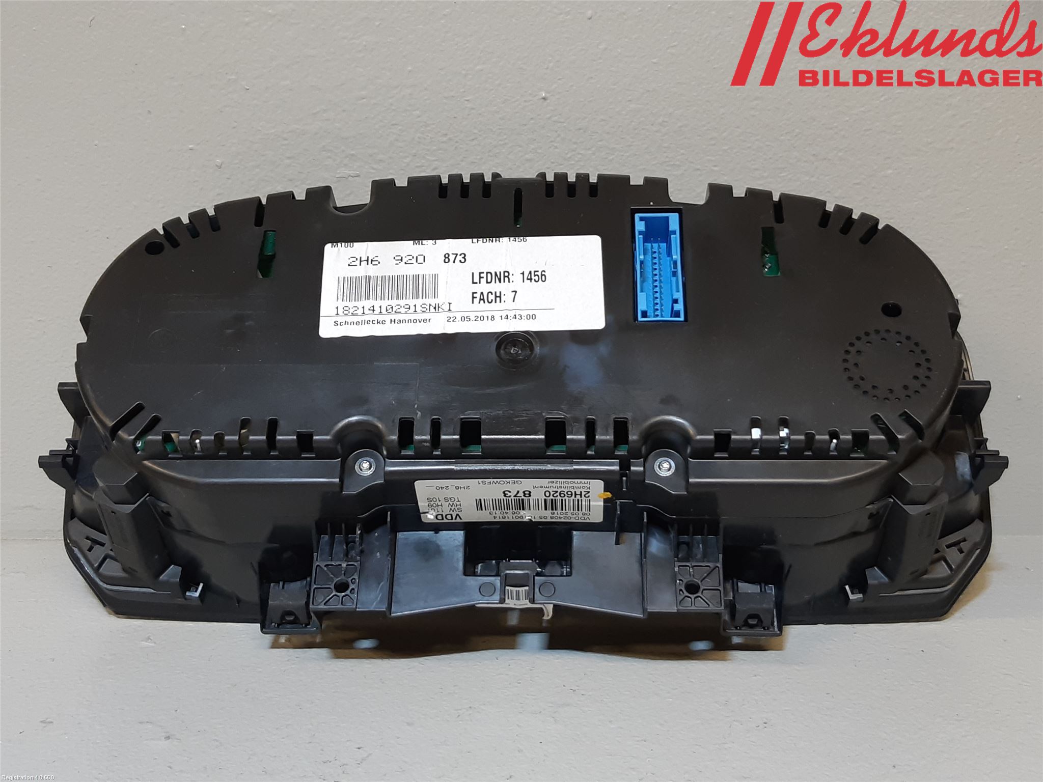 Volkswagen VW AMAROK 2H 10-22 Instrument Komb