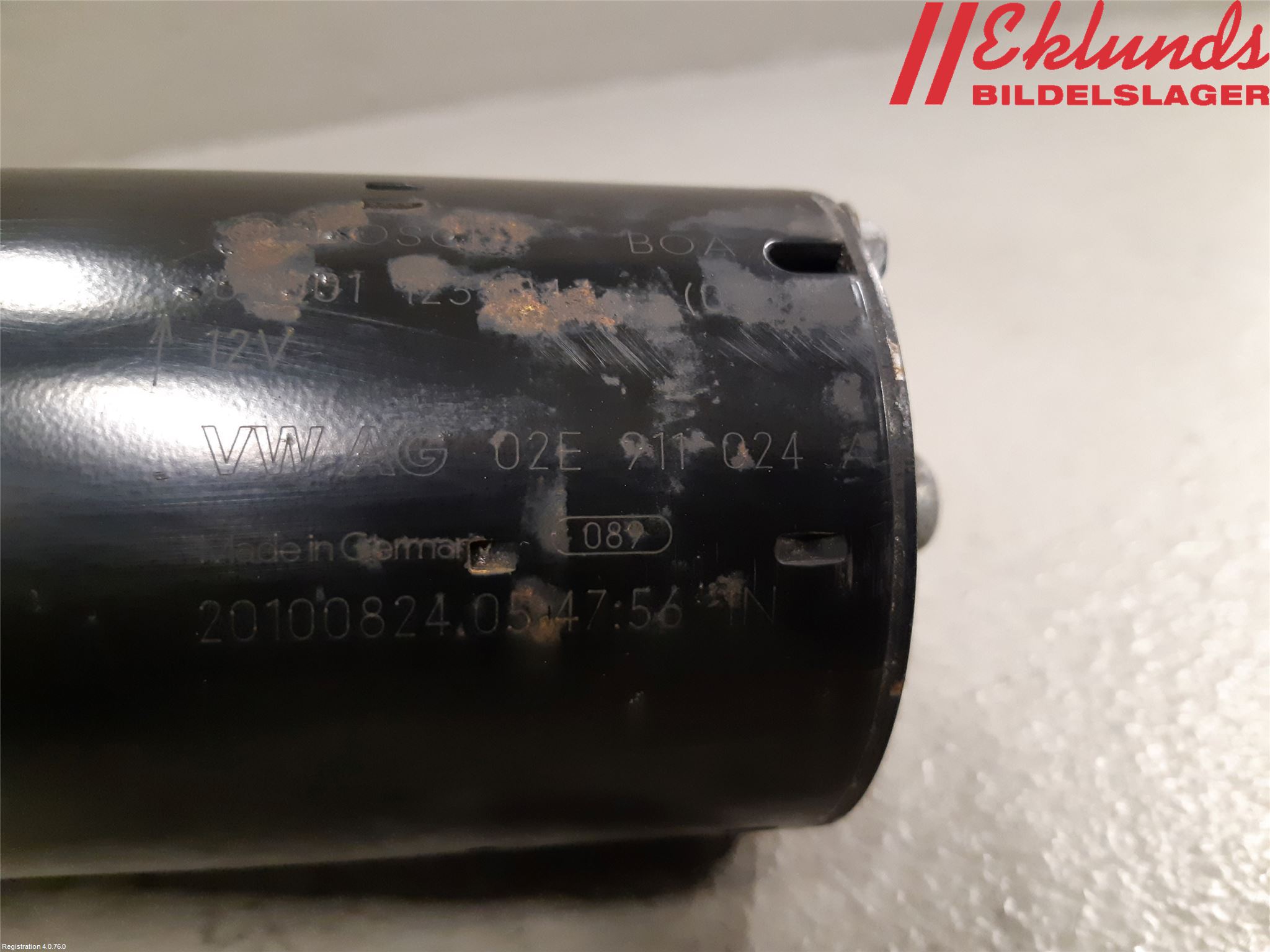 Volkswagen VW PASSAT 05-11 Startmotor Diesel