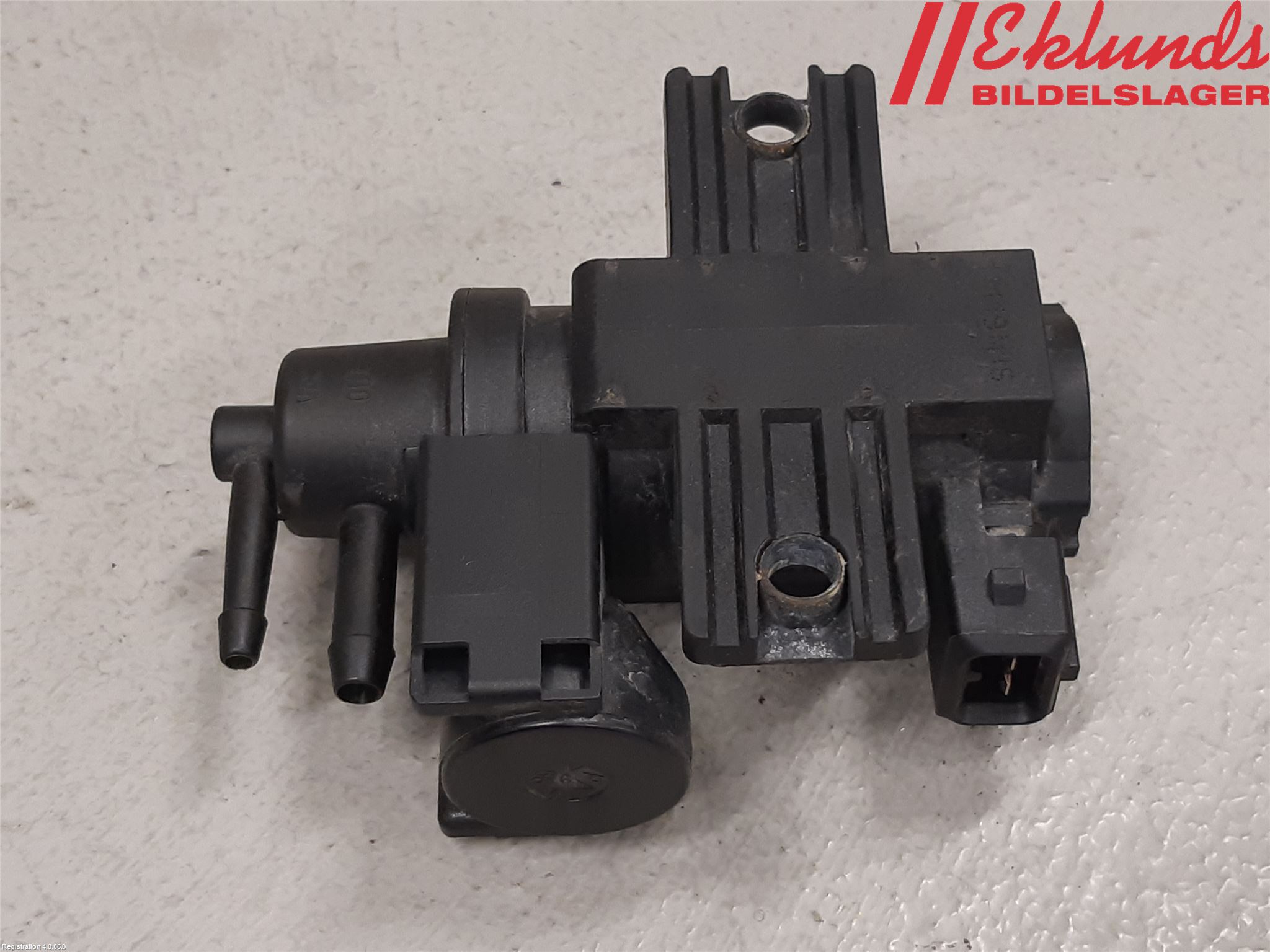 Dacia DOKKER 13- Vakuumventil