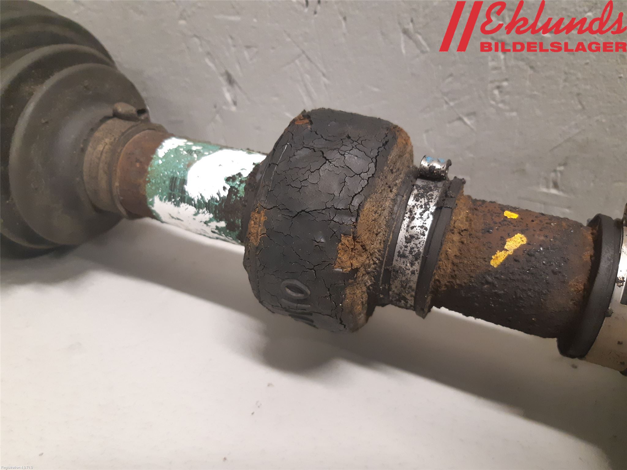 Kia SORENTO 10-14 Drivaxel Fram Höger
