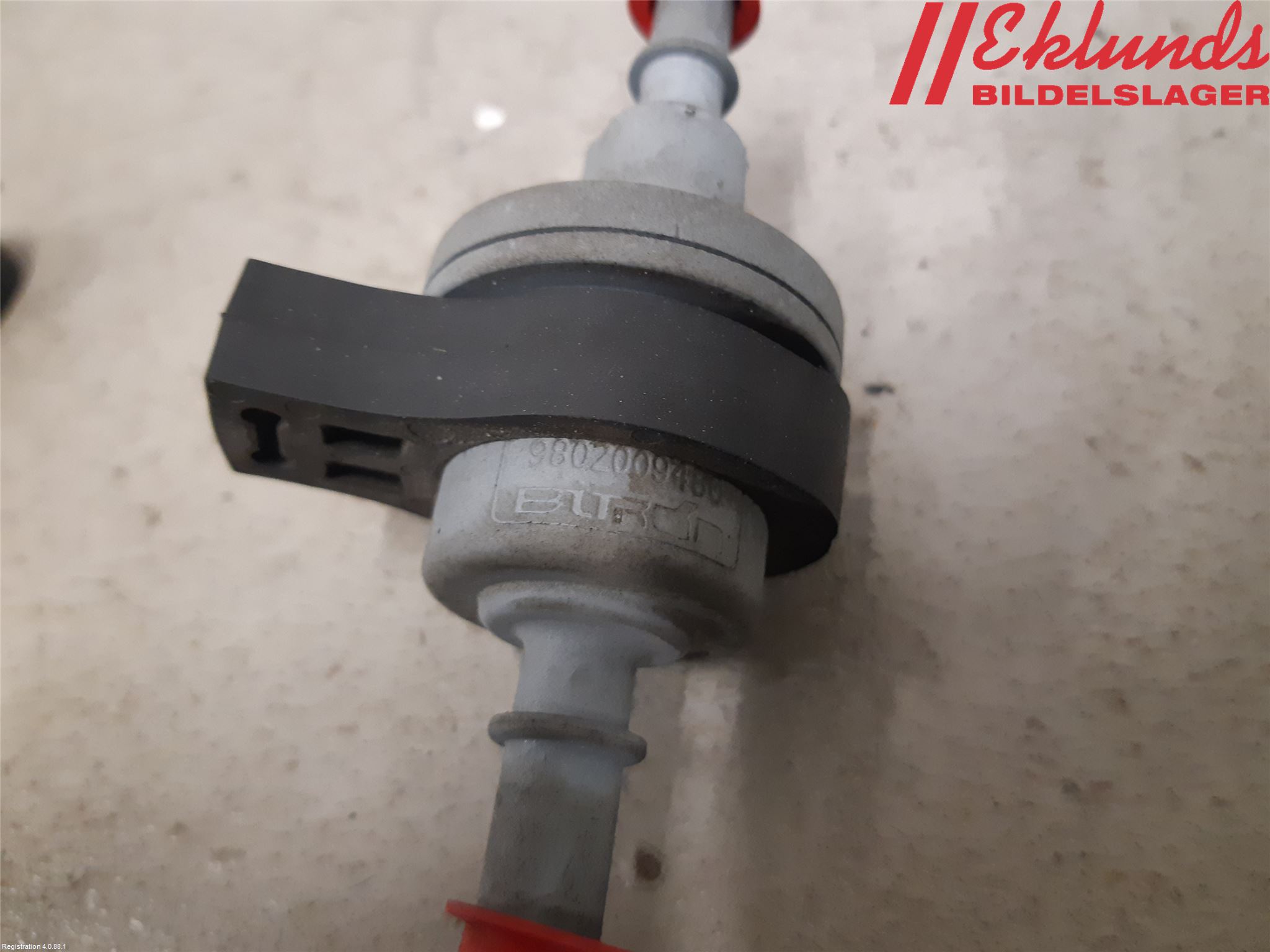 Citroen COTROEN C3 17-24 Magnetventil Laddtryck