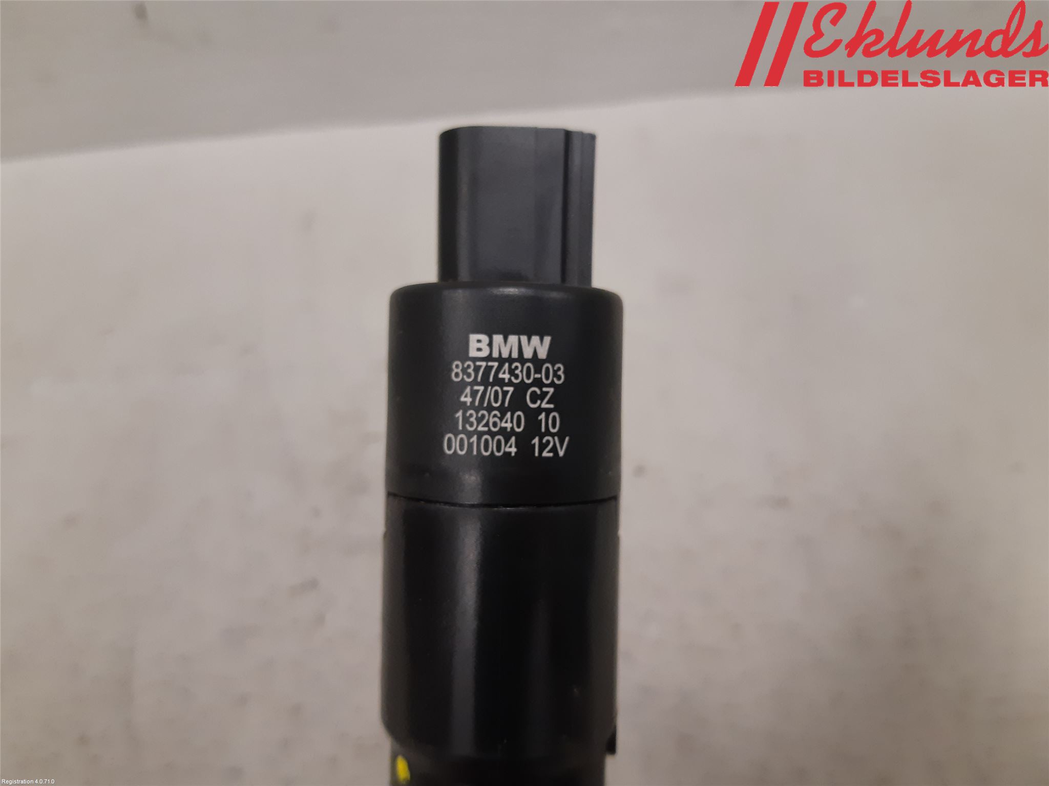 BMW X5 E70 07-13 Spolarpump Högtryck