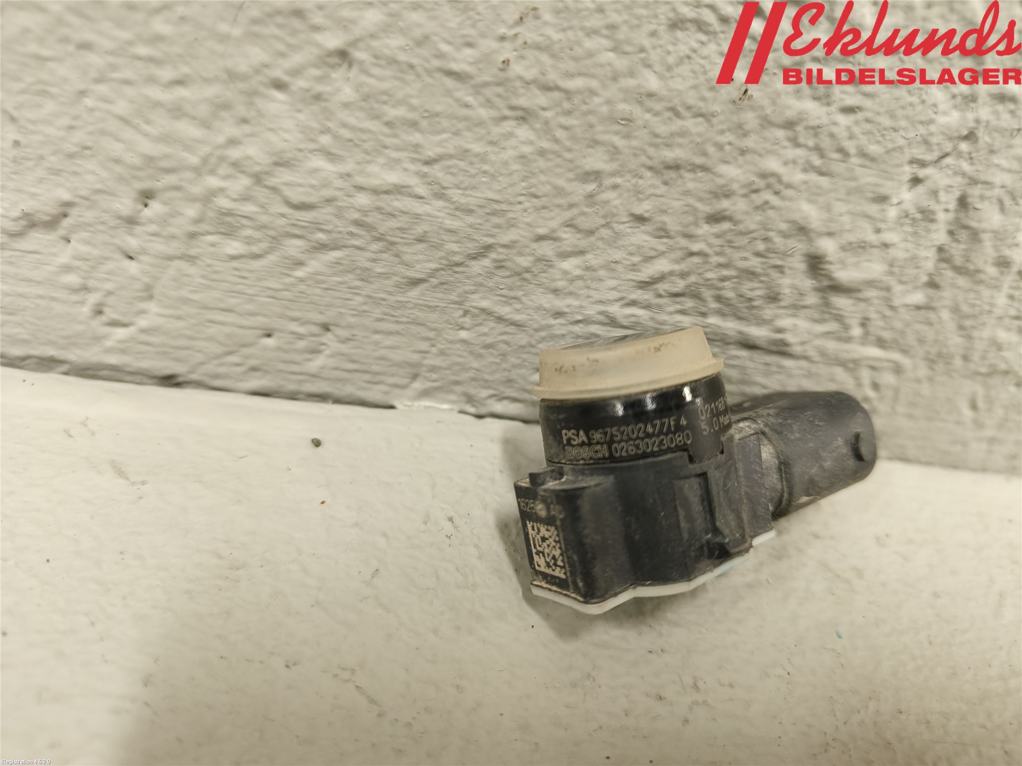 Peugeot 308 14-21 Parkeringshjälp Backsensor