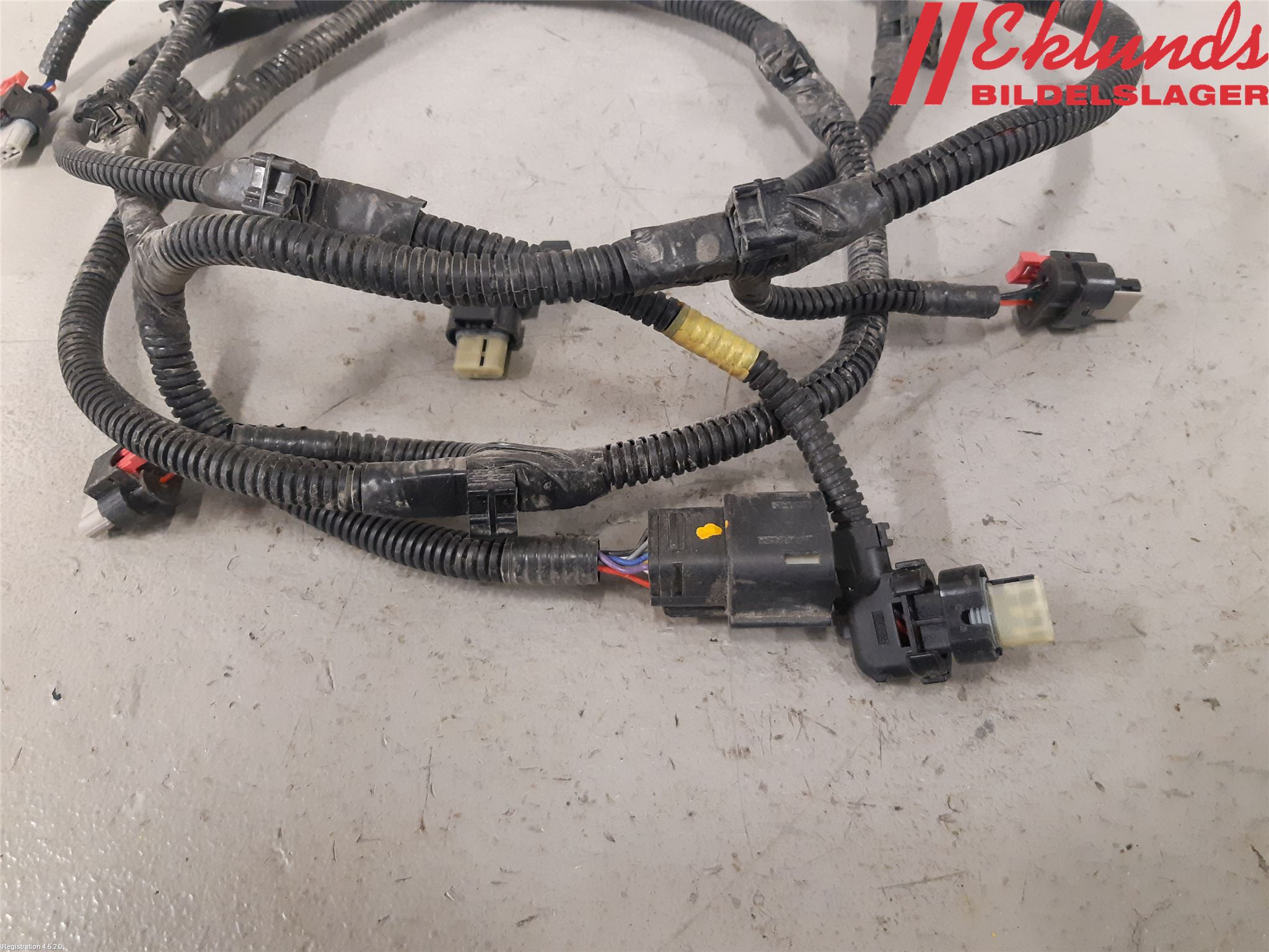 Tesla MODEL Y 21- Kabelhärva