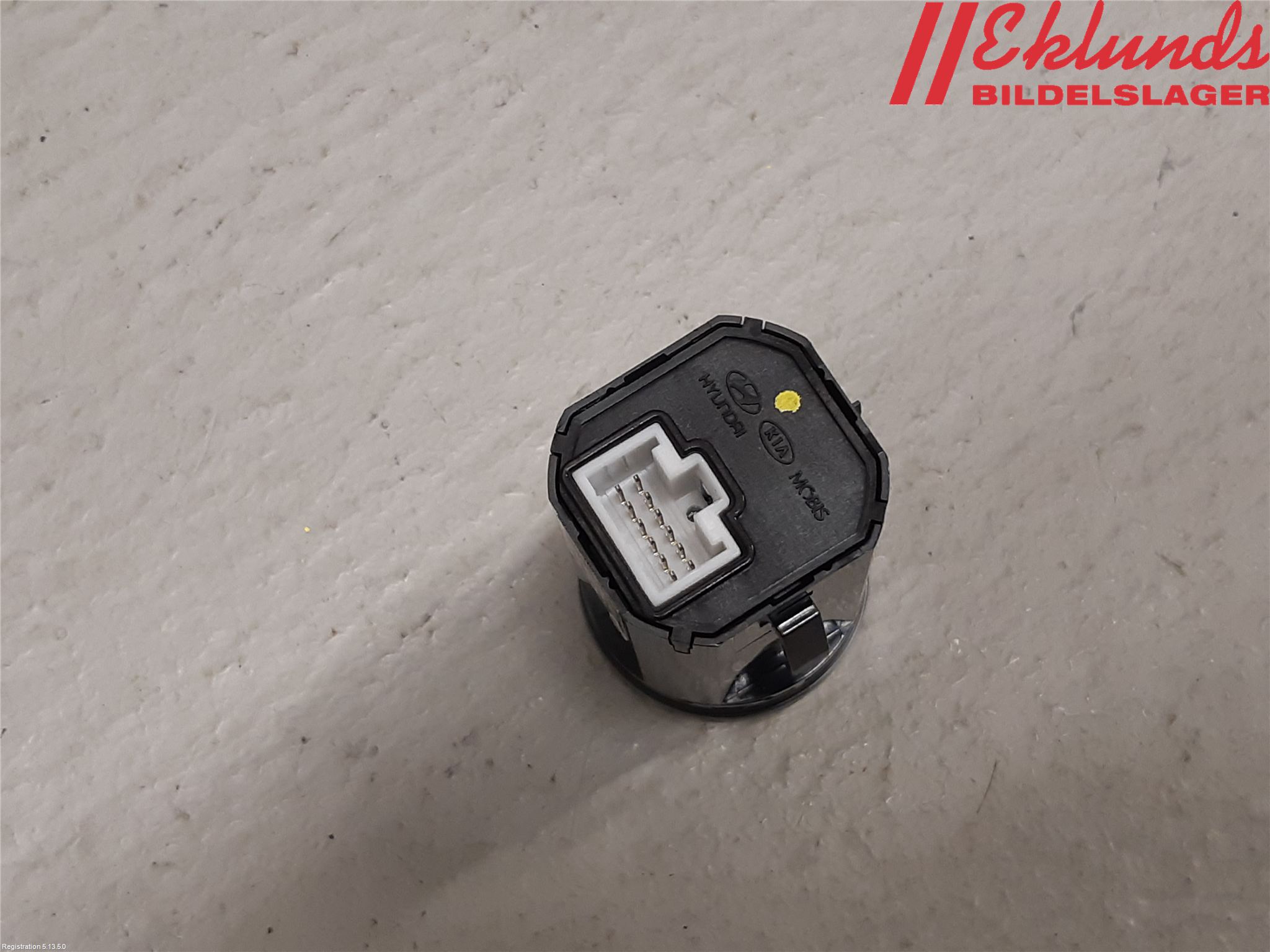 Kia NIRO (DE) 17-22 Startknapp Personbil