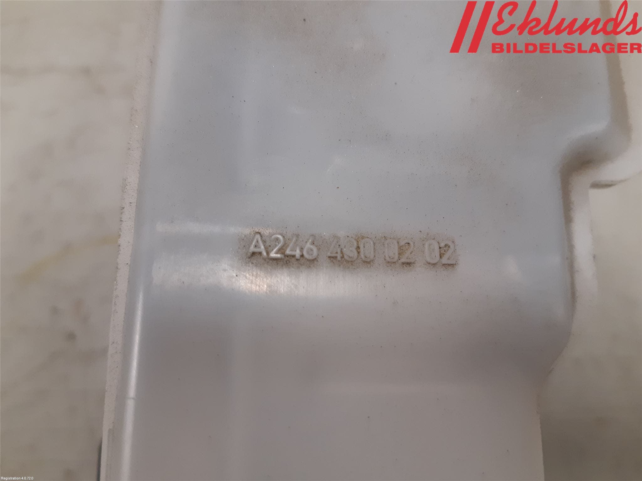 Mercedes-Benz MB A-KLASS (W176) 13-18 Broms Huvudcylinder