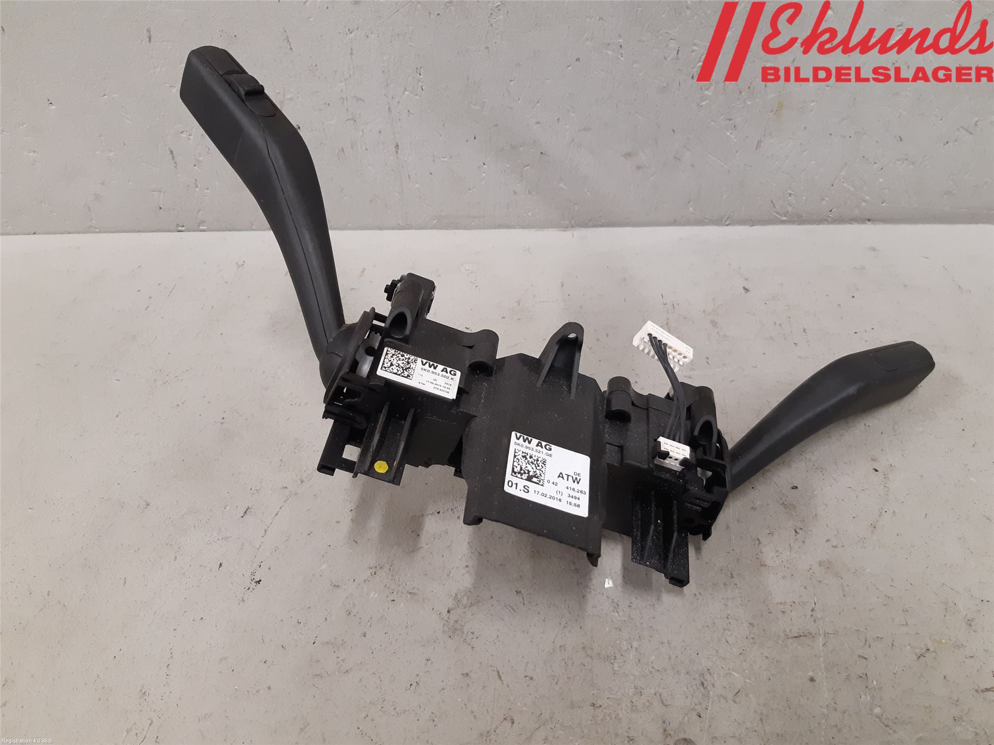 Volkswagen VW CADDY 16-20 Spakcentral