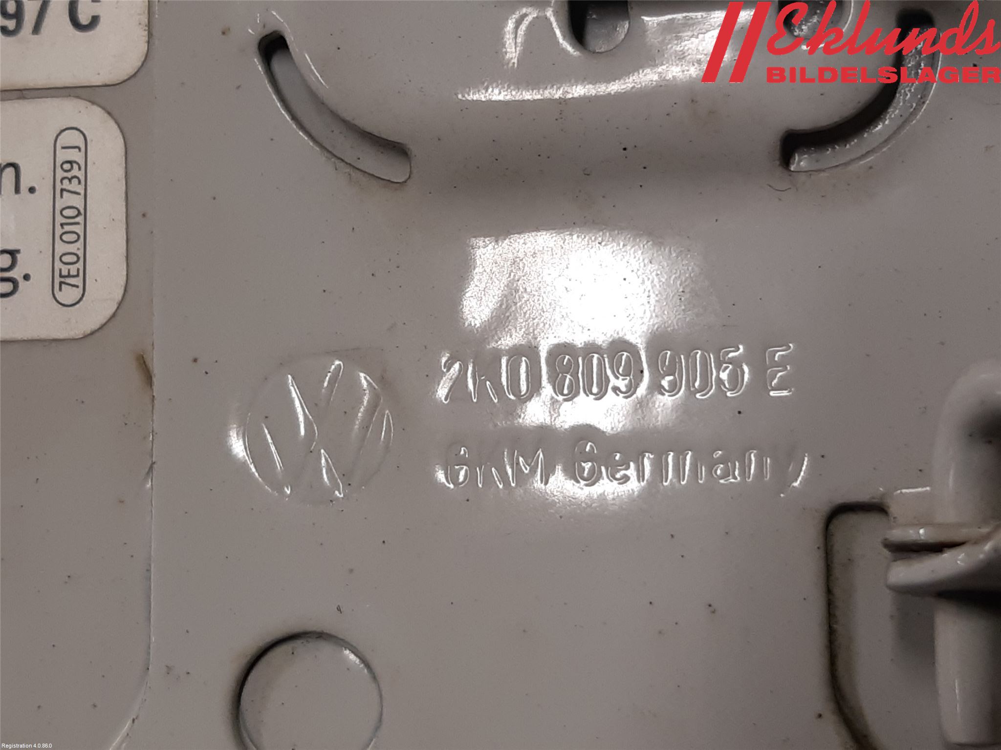 Volkswagen VW CADDY 11-15 Tanklucka