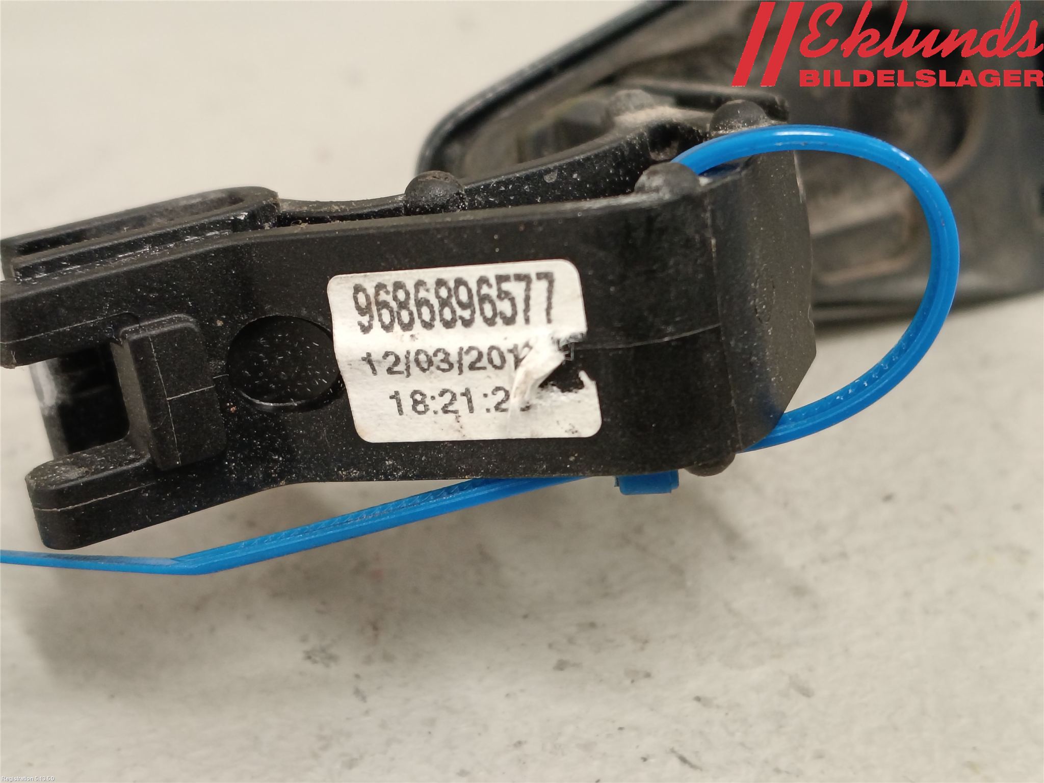 Citroen C4 II 11-18 Dörrhandtag Yttre Hö