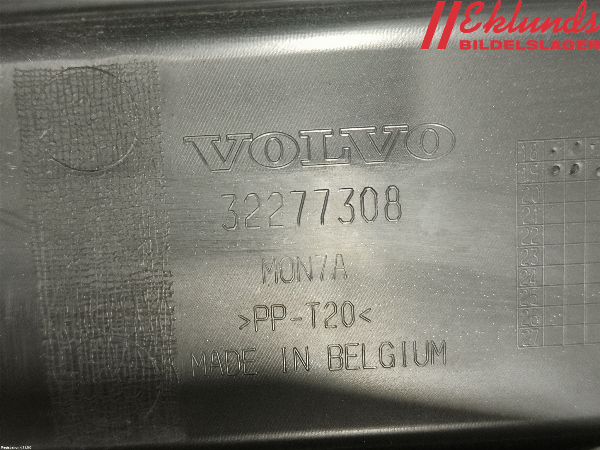 Volvo V60 19- Front Övrigt